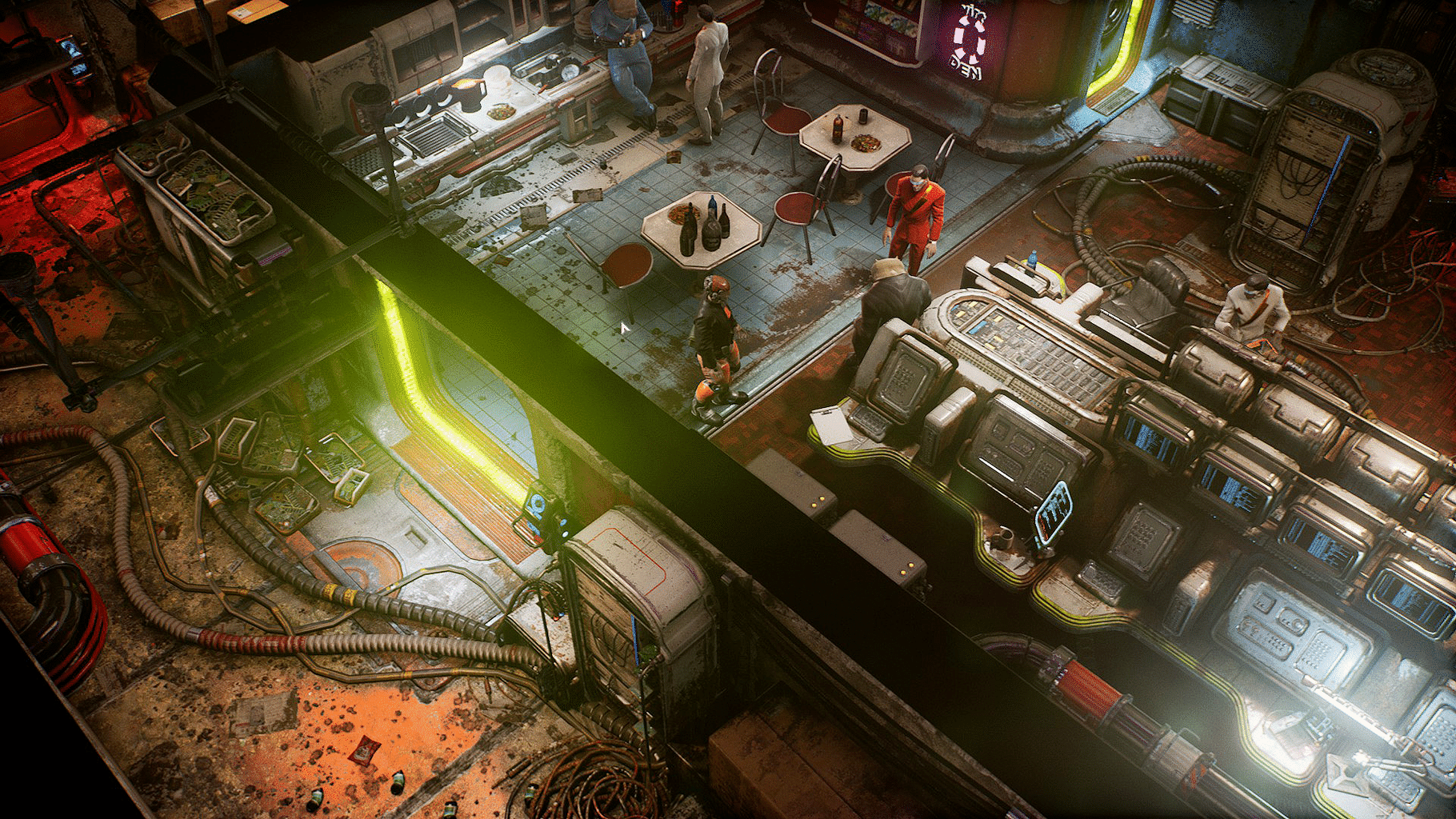 The Ascent: Cyber Heist screenshot