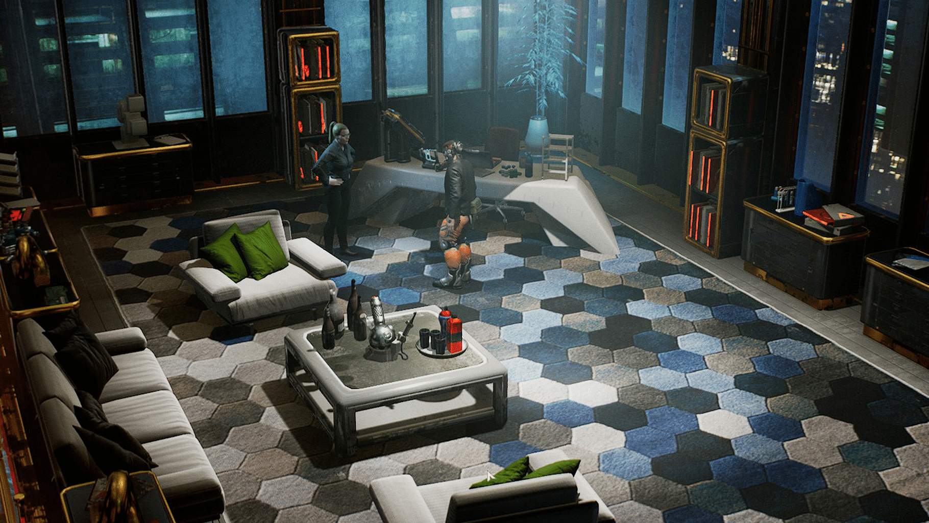 The Ascent: Cyber Heist screenshot