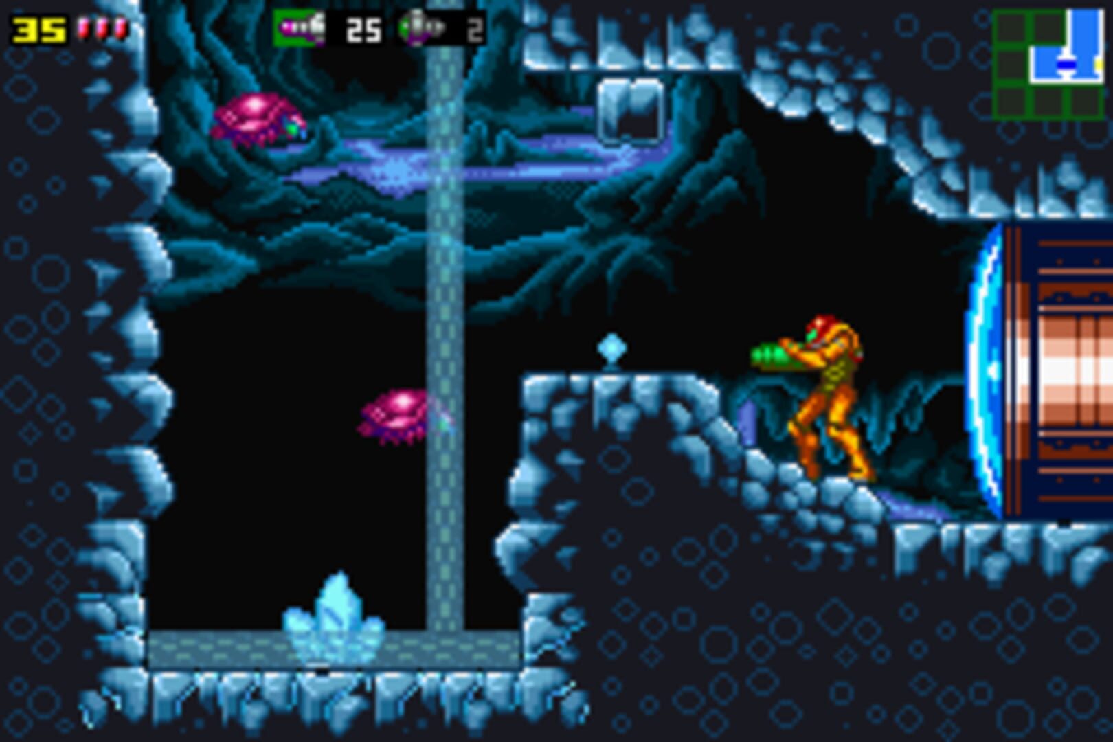 Captura de pantalla - Metroid: Scrolls 6