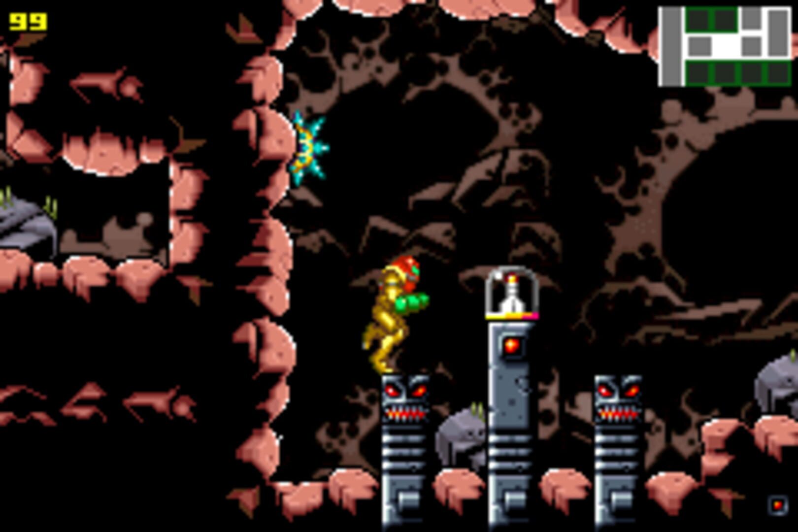 Captura de pantalla - Metroid: Lost Chozo