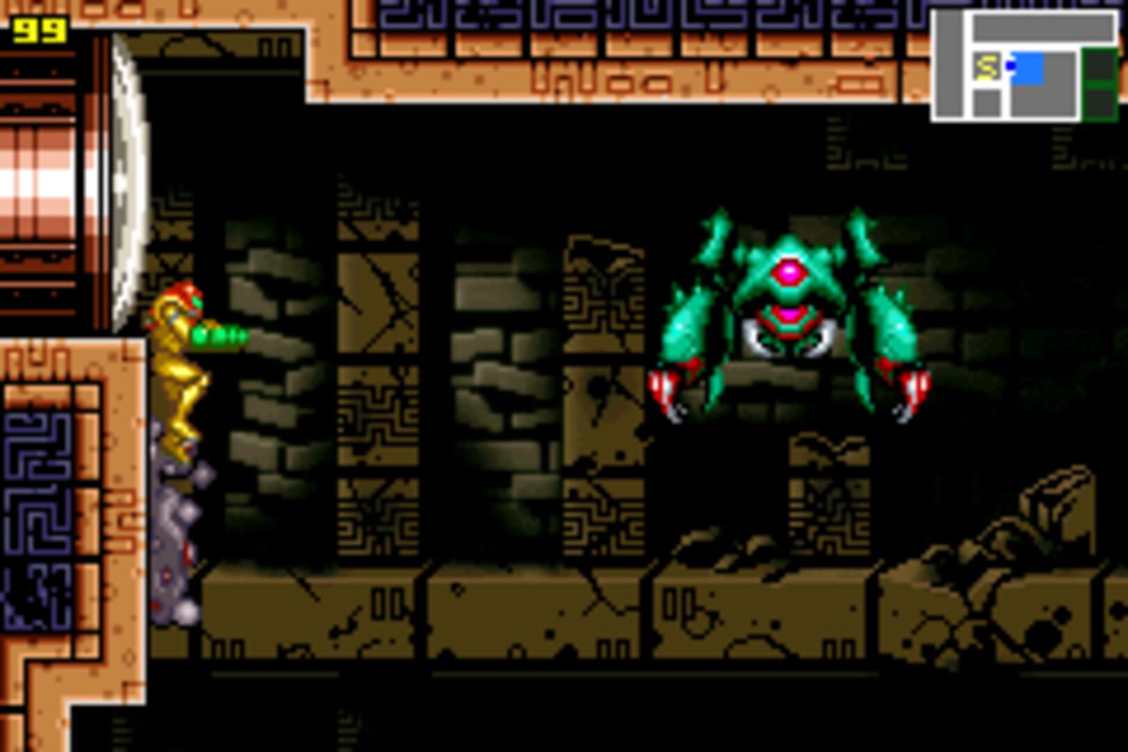 Captura de pantalla - Metroid: Lost Chozo