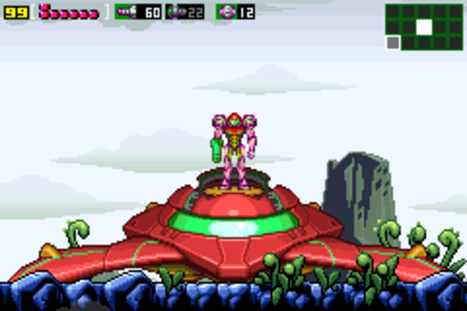 Captura de pantalla - Metroid: Lost Chozo