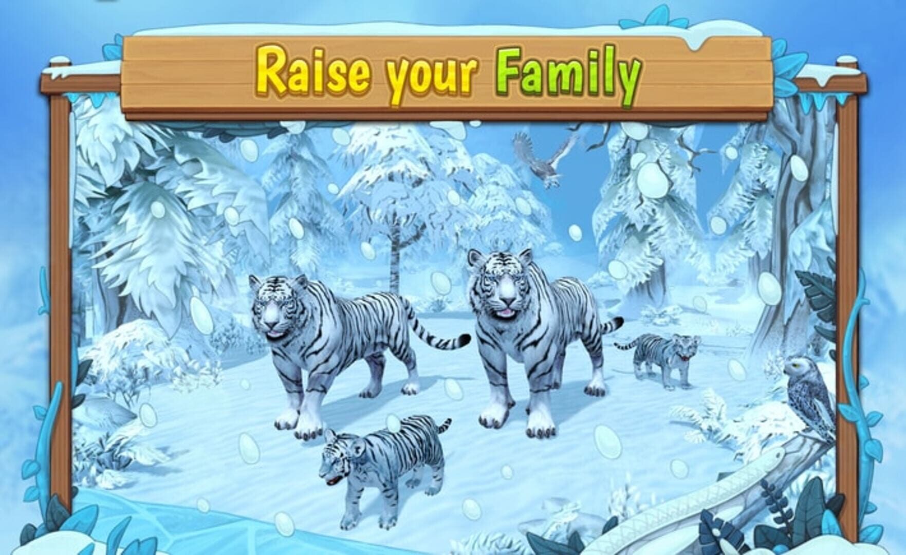 White Tiger Family Sim Online Image