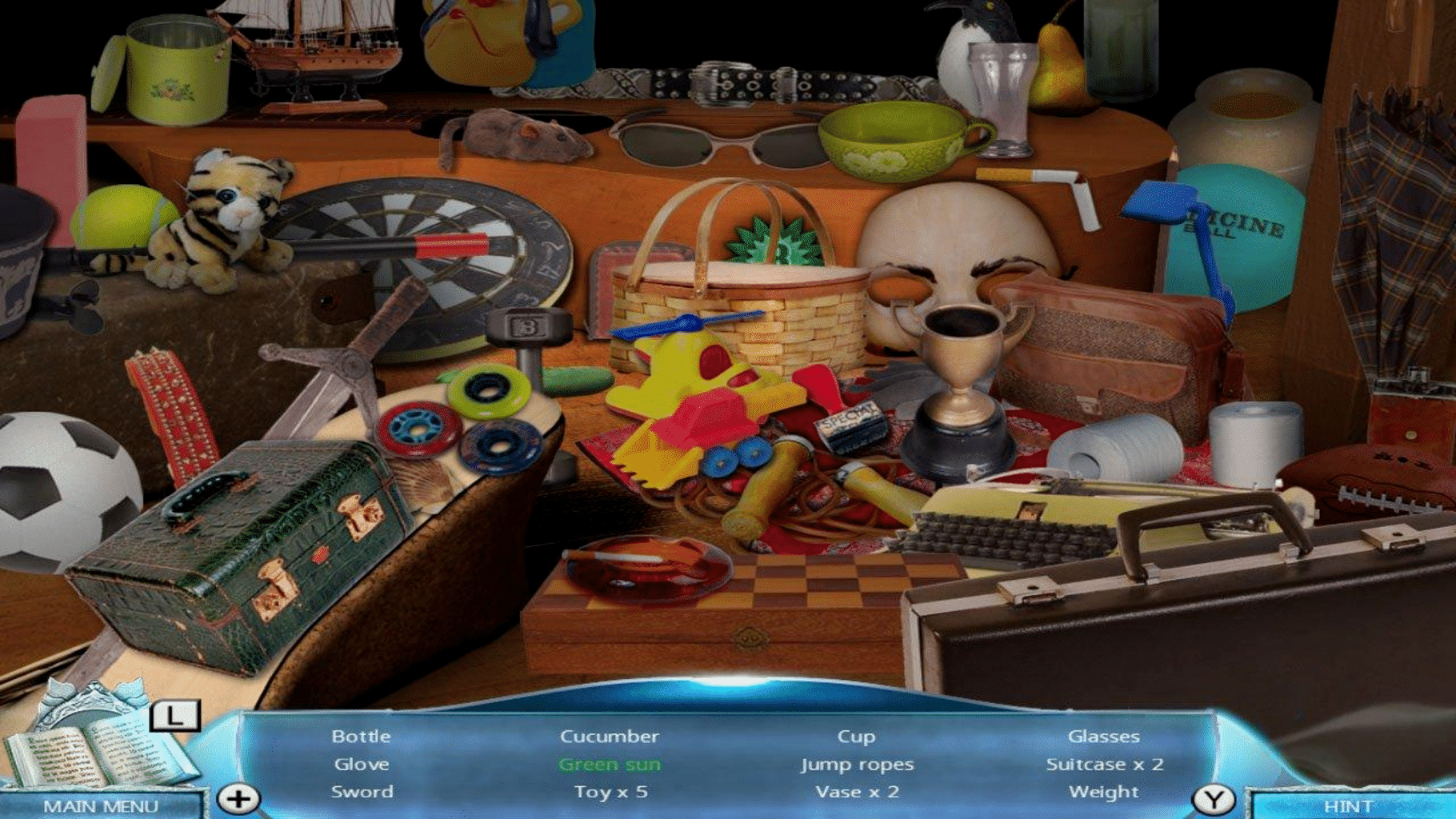 Hidden Objects Collection: Volume 3 screenshot