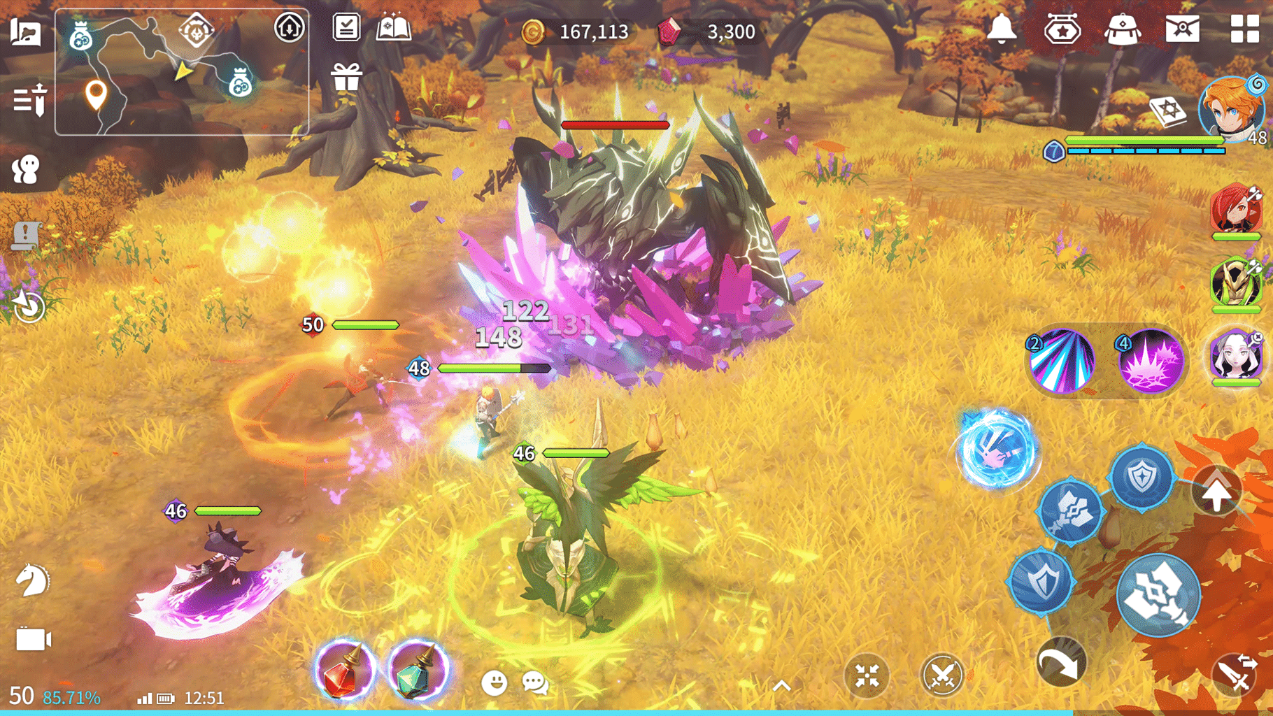 Summoners War: Chronicles screenshot