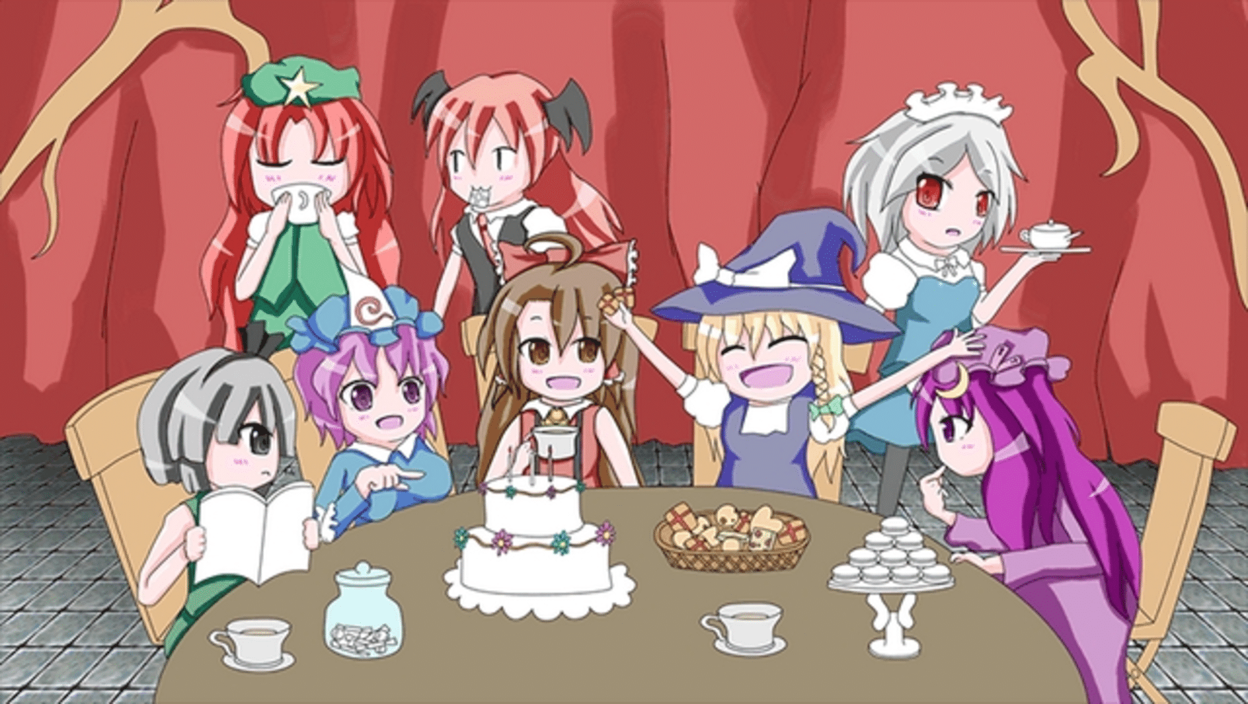 Touhou JRPG screenshot