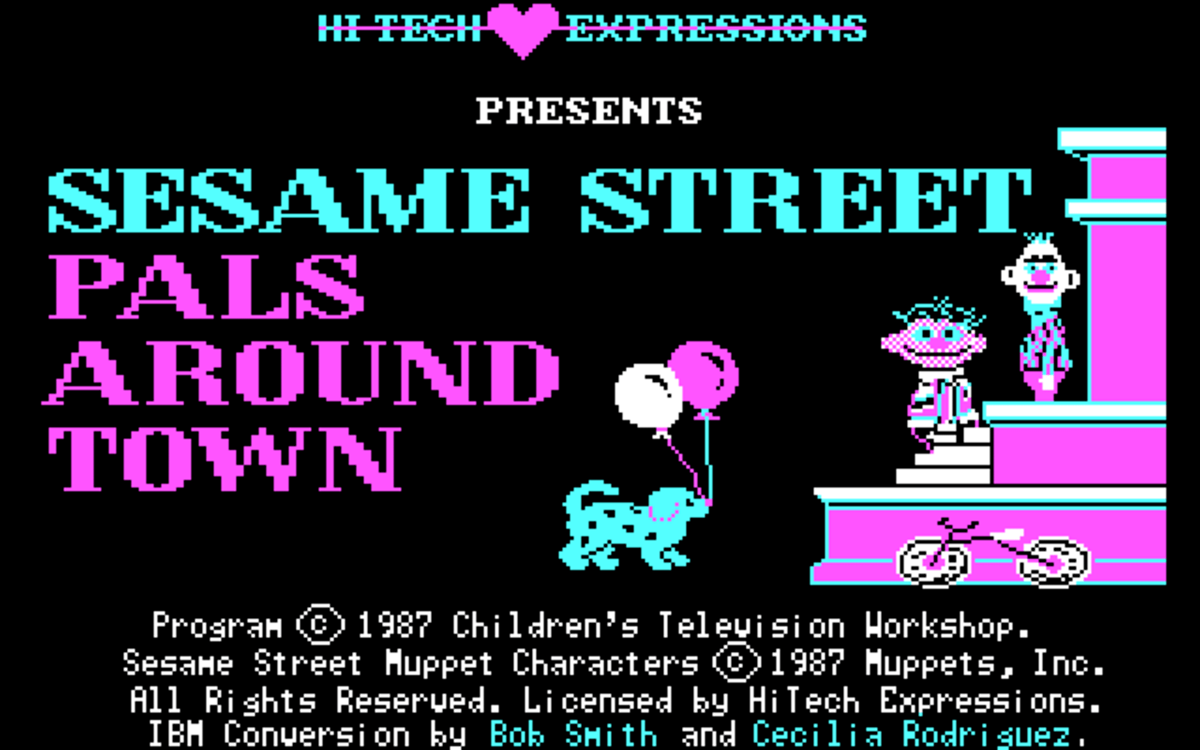 Sesame Street Pals Around Town screenshot