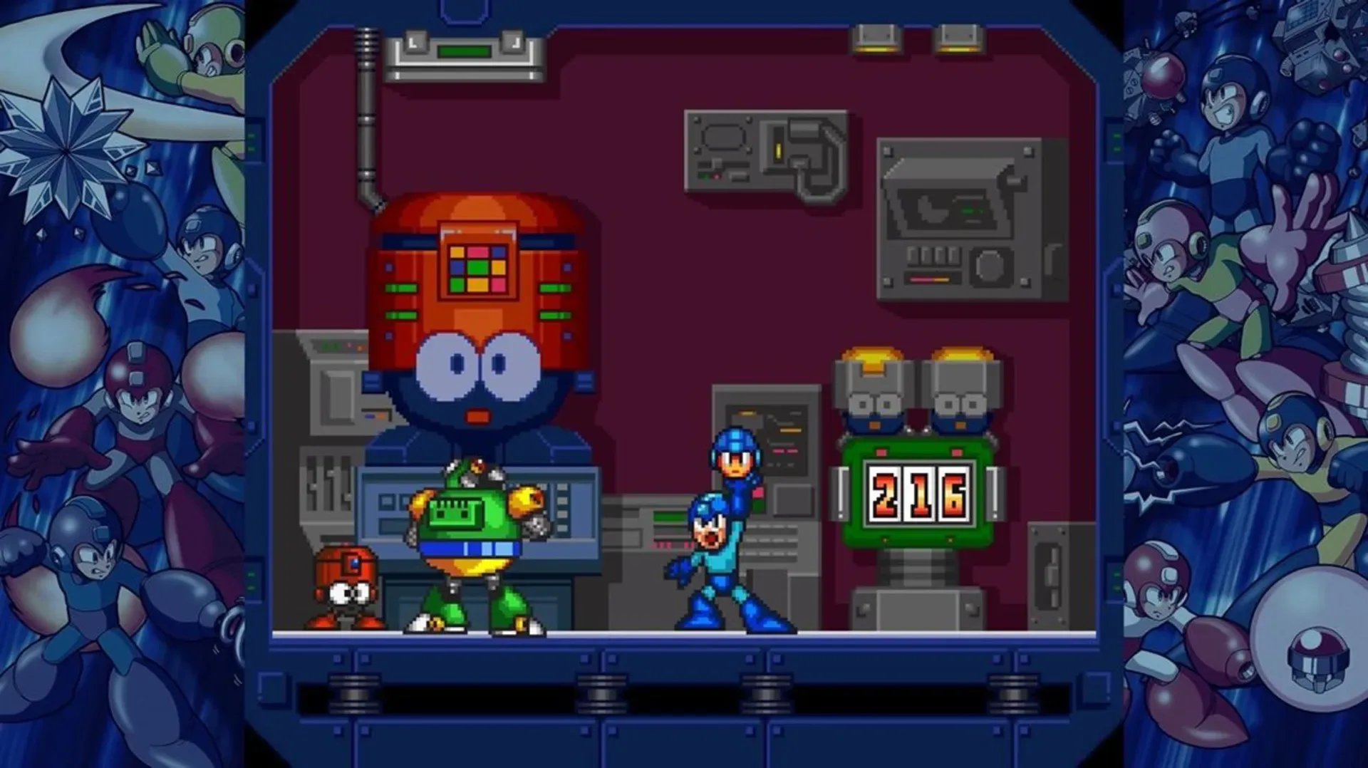Captura de pantalla - Mega Man 7