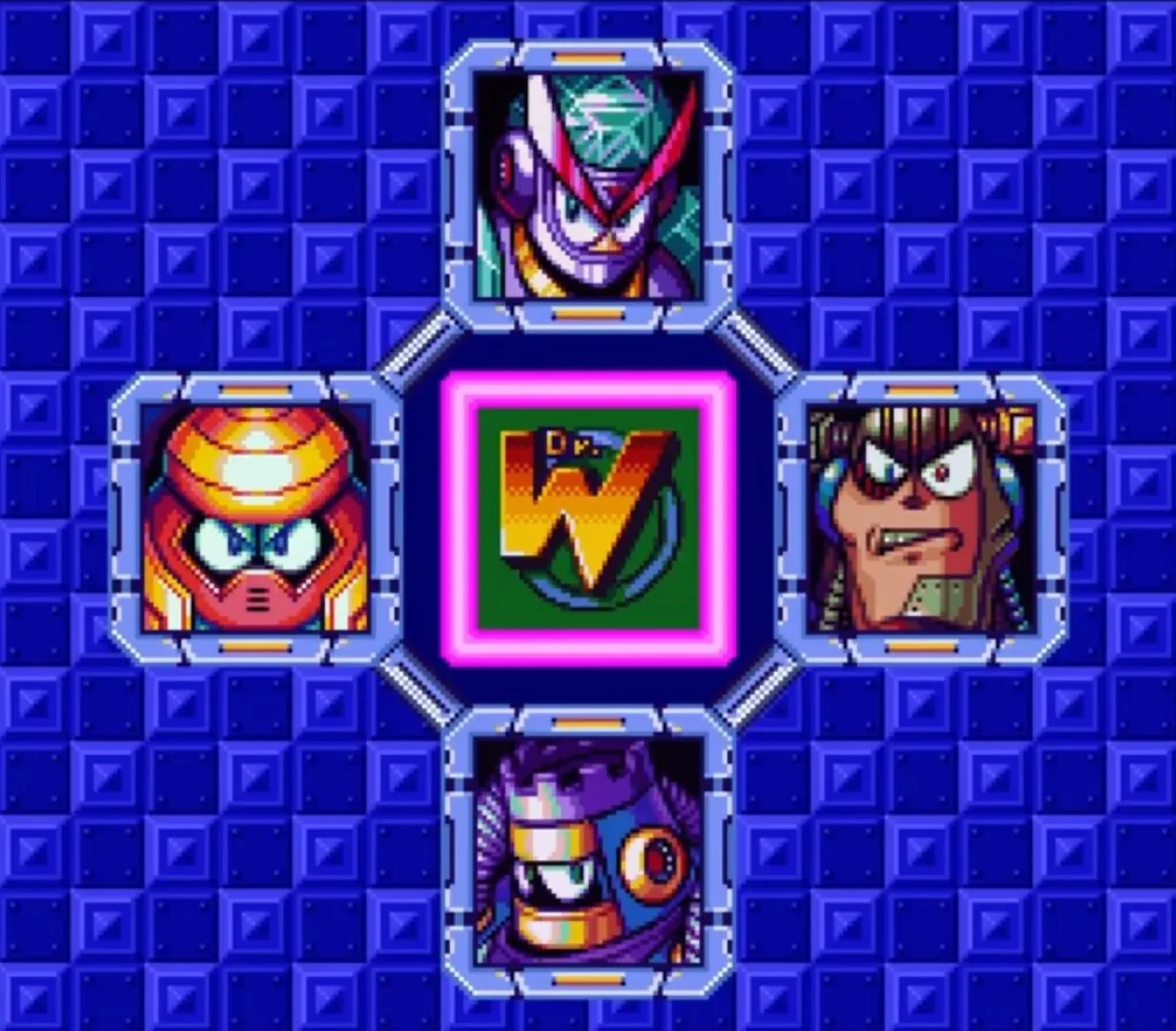Captura de pantalla - Mega Man 7
