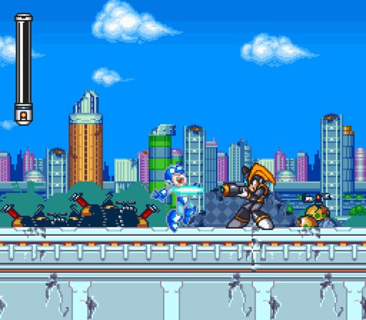 Captura de pantalla - Mega Man 7