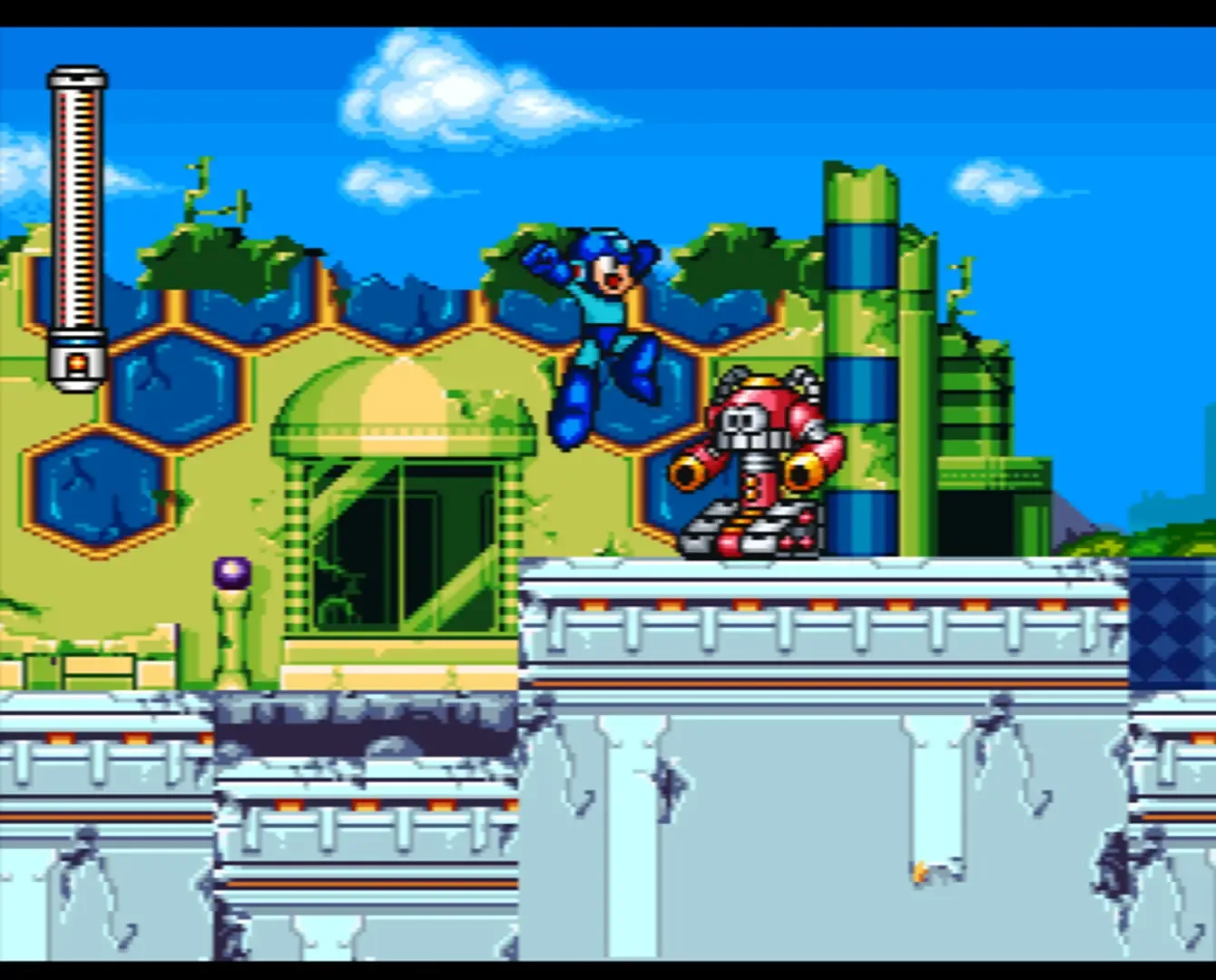 Captura de pantalla - Mega Man 7