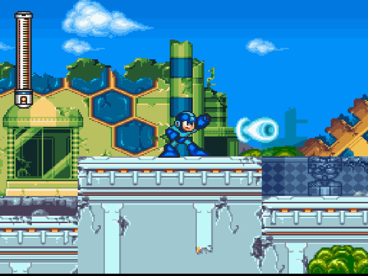 Captura de pantalla - Mega Man 7