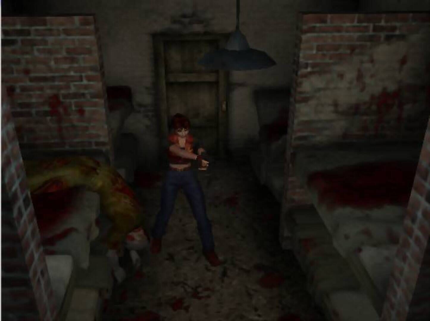 Resident Evil Code: Veronica screenshot