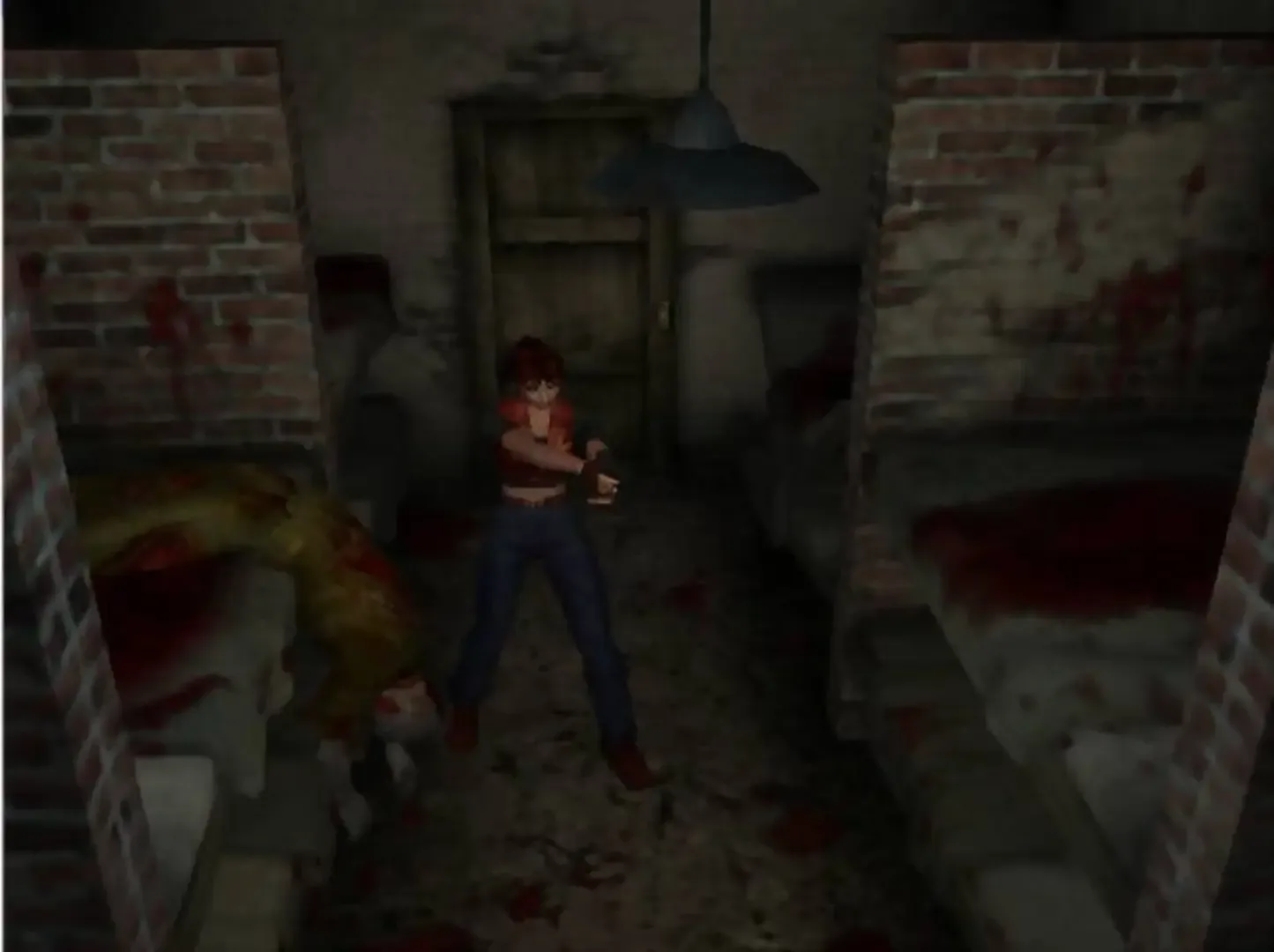 Captura de pantalla - Resident Evil Code: Veronica