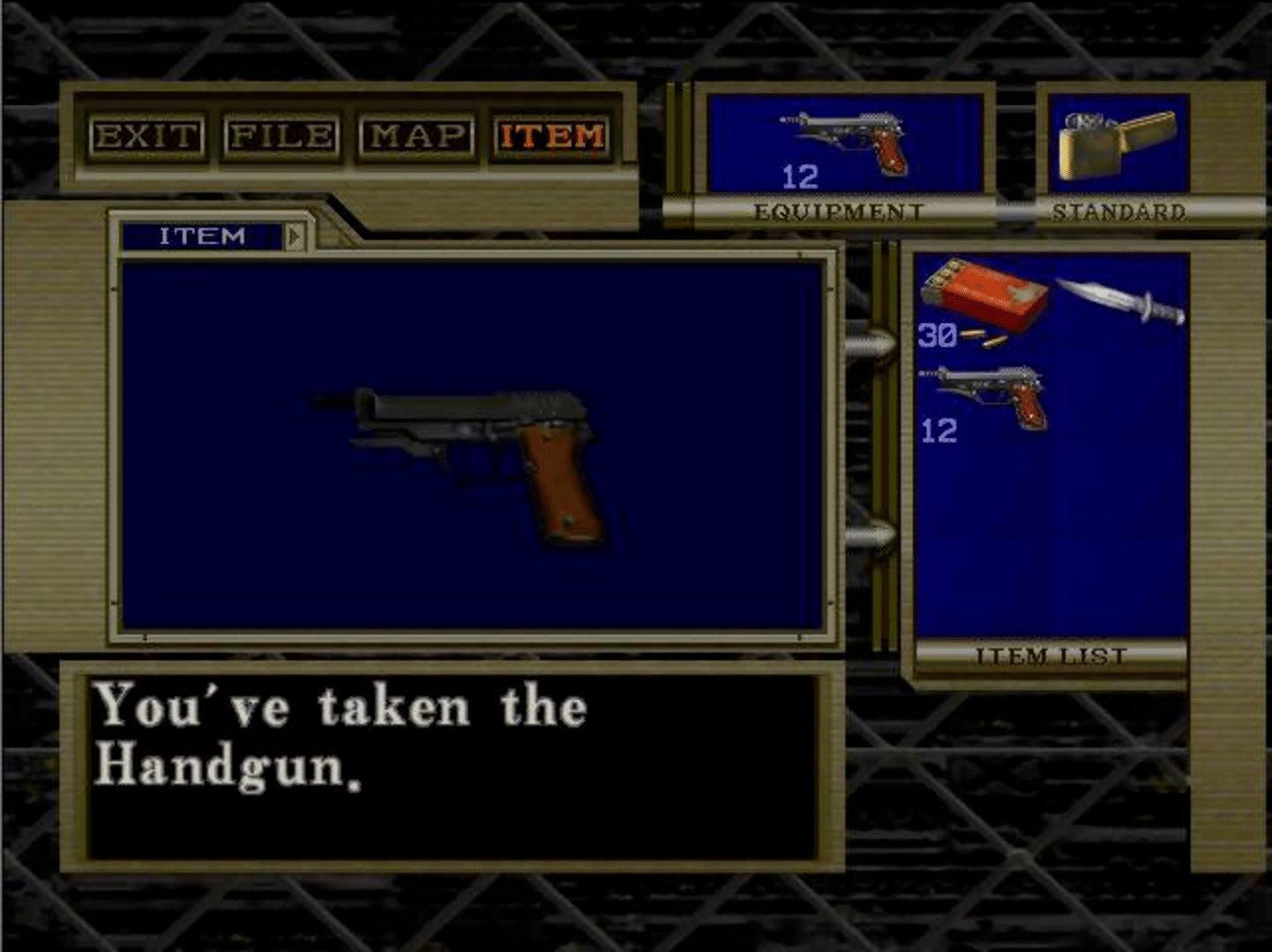 Resident Evil Code: Veronica screenshot