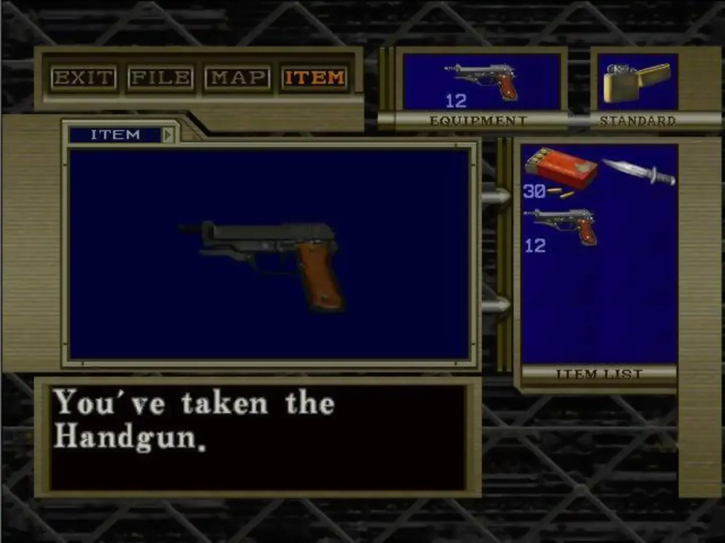Captura de pantalla - Resident Evil Code: Veronica