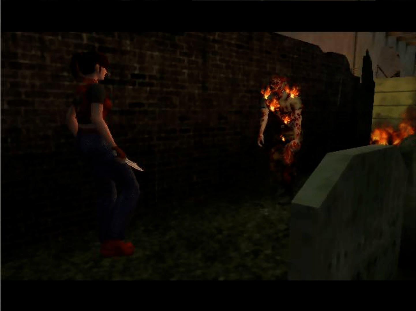 Resident Evil Code: Veronica screenshot