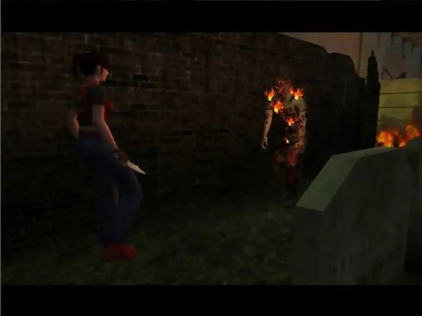 Captura de pantalla - Resident Evil Code: Veronica