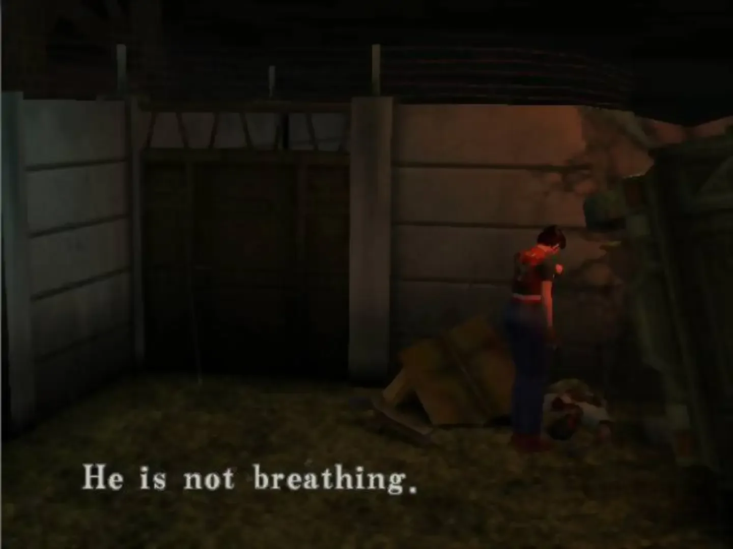 Captura de pantalla - Resident Evil Code: Veronica