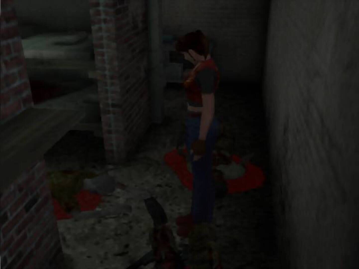 Captura de pantalla - Resident Evil Code: Veronica