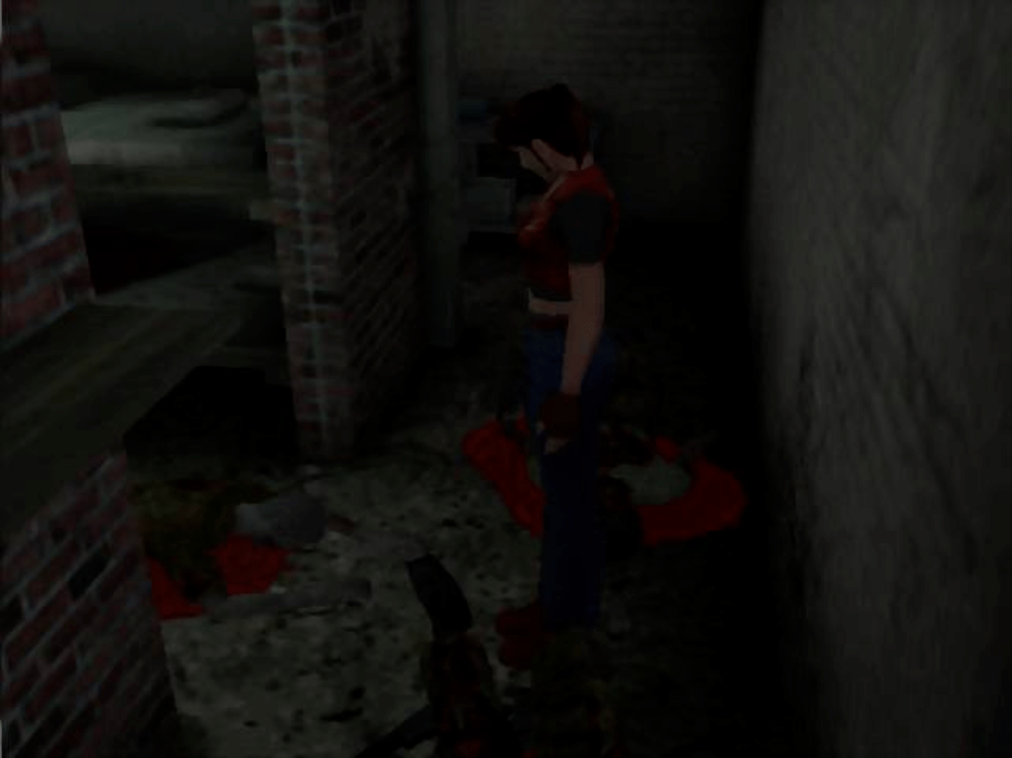 Resident Evil Code: Veronica screenshot