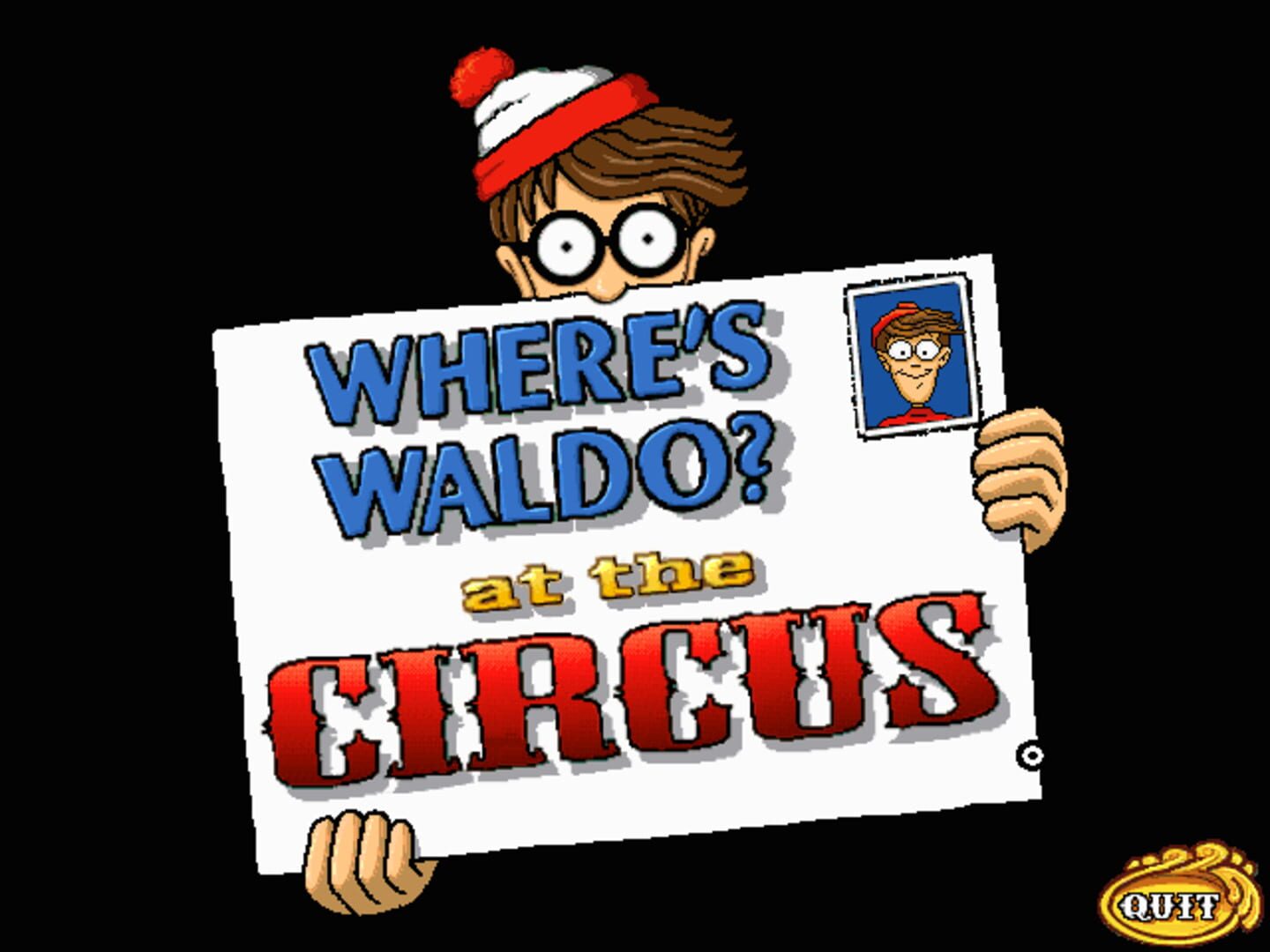 Captura de pantalla - Where's Waldo at the Circus