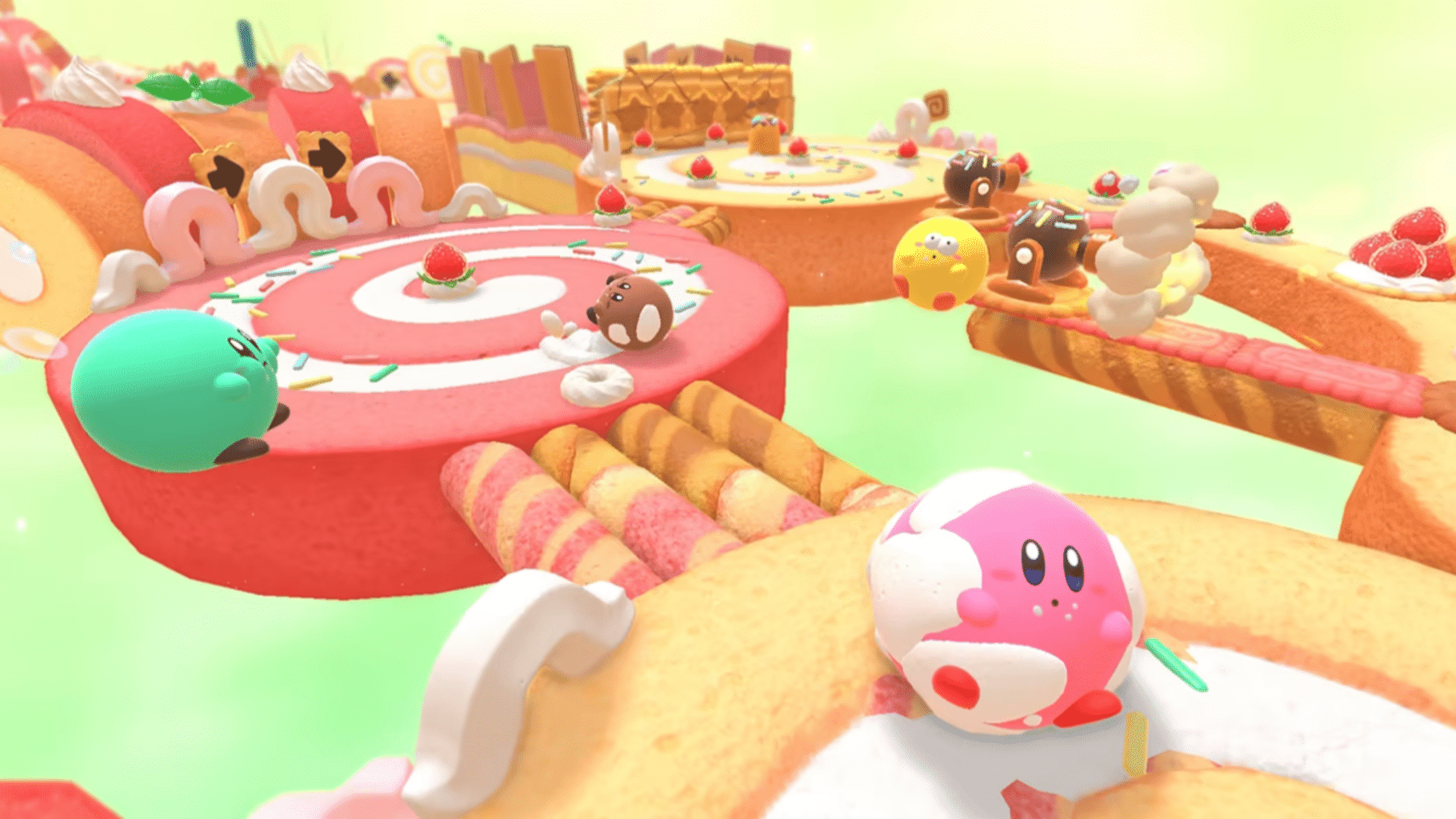 Kirby's Dream Buffet screenshot