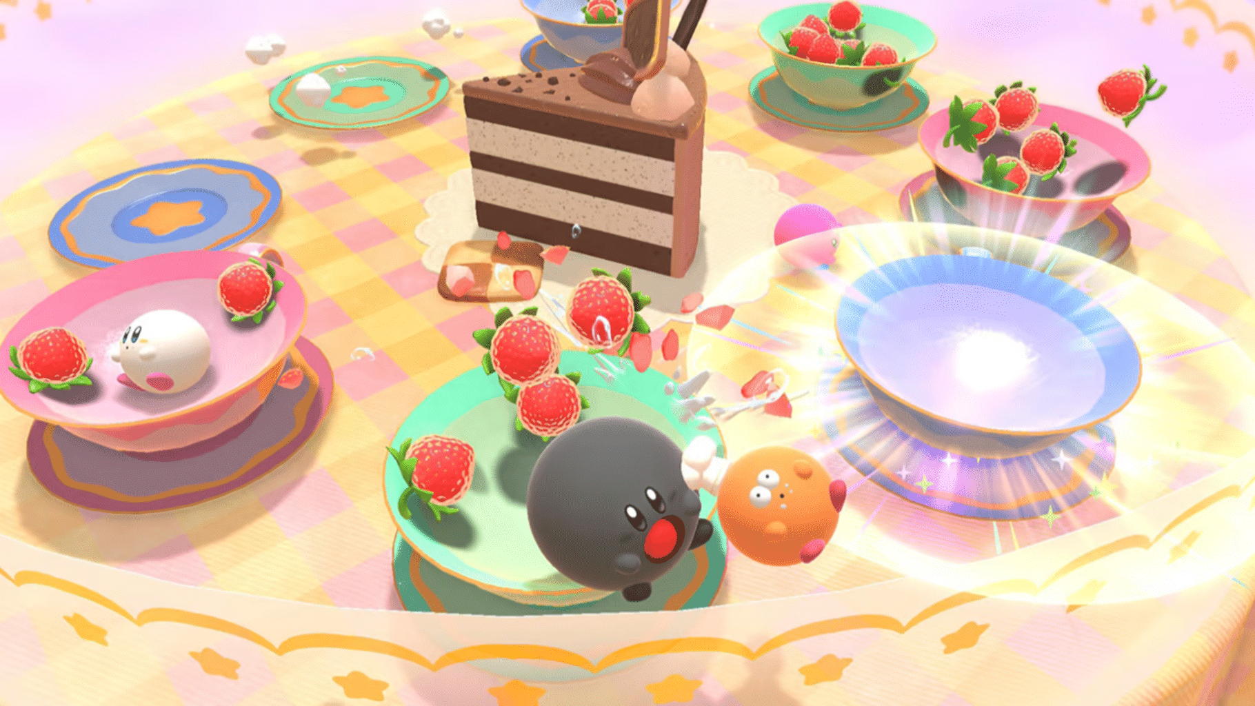 Kirby's Dream Buffet screenshot