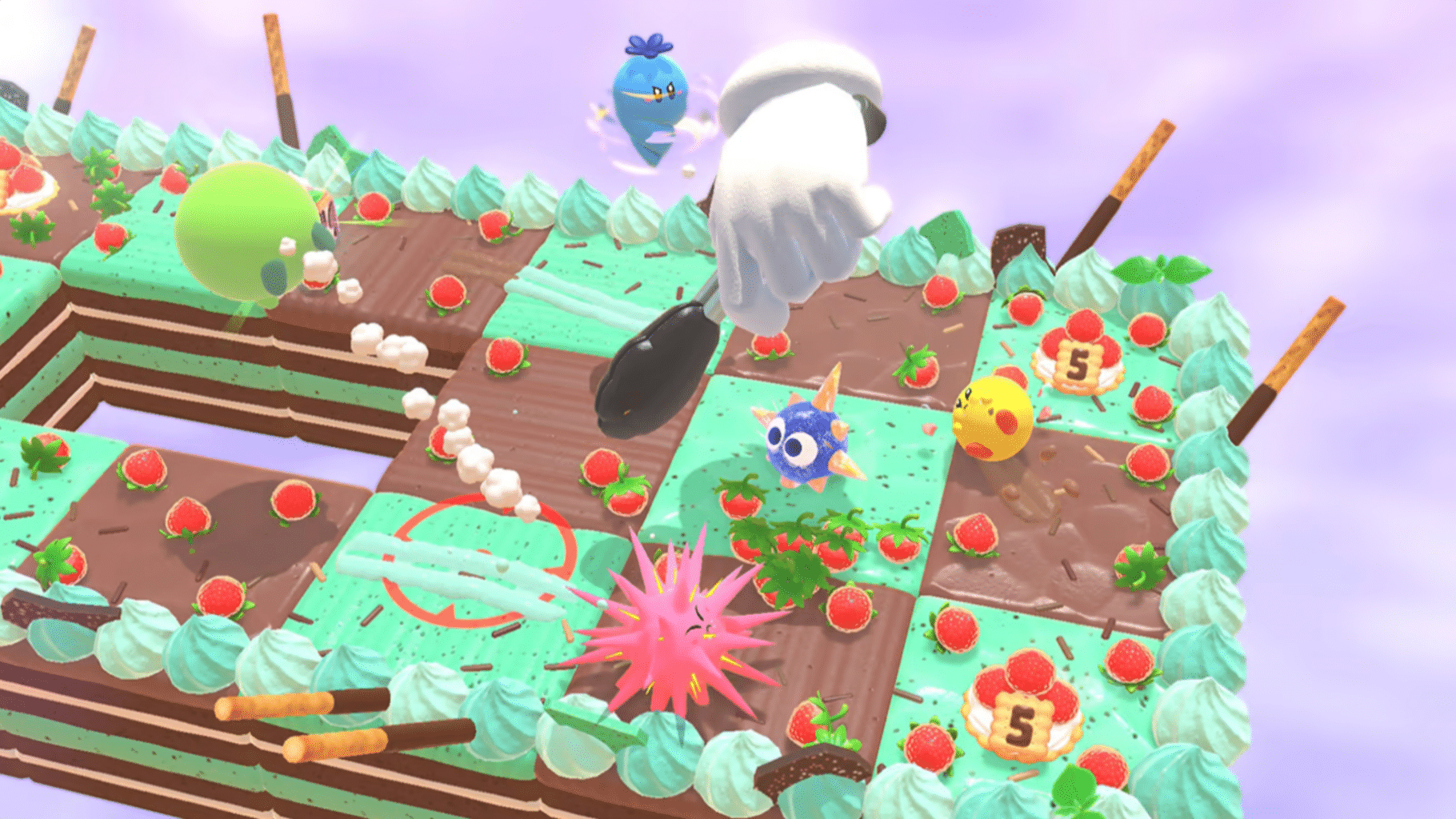 Kirby's Dream Buffet screenshot