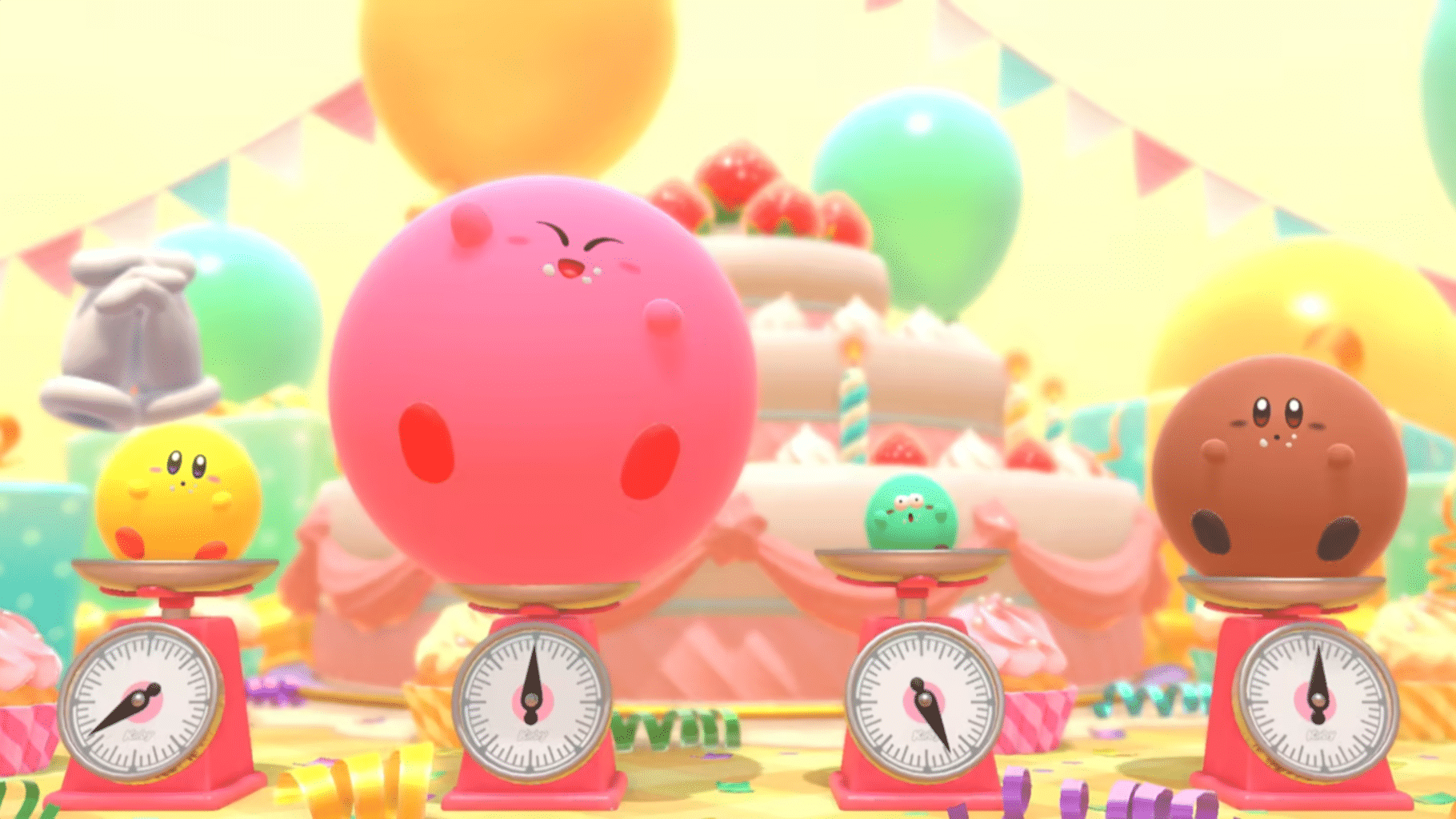 Kirby's Dream Buffet screenshot