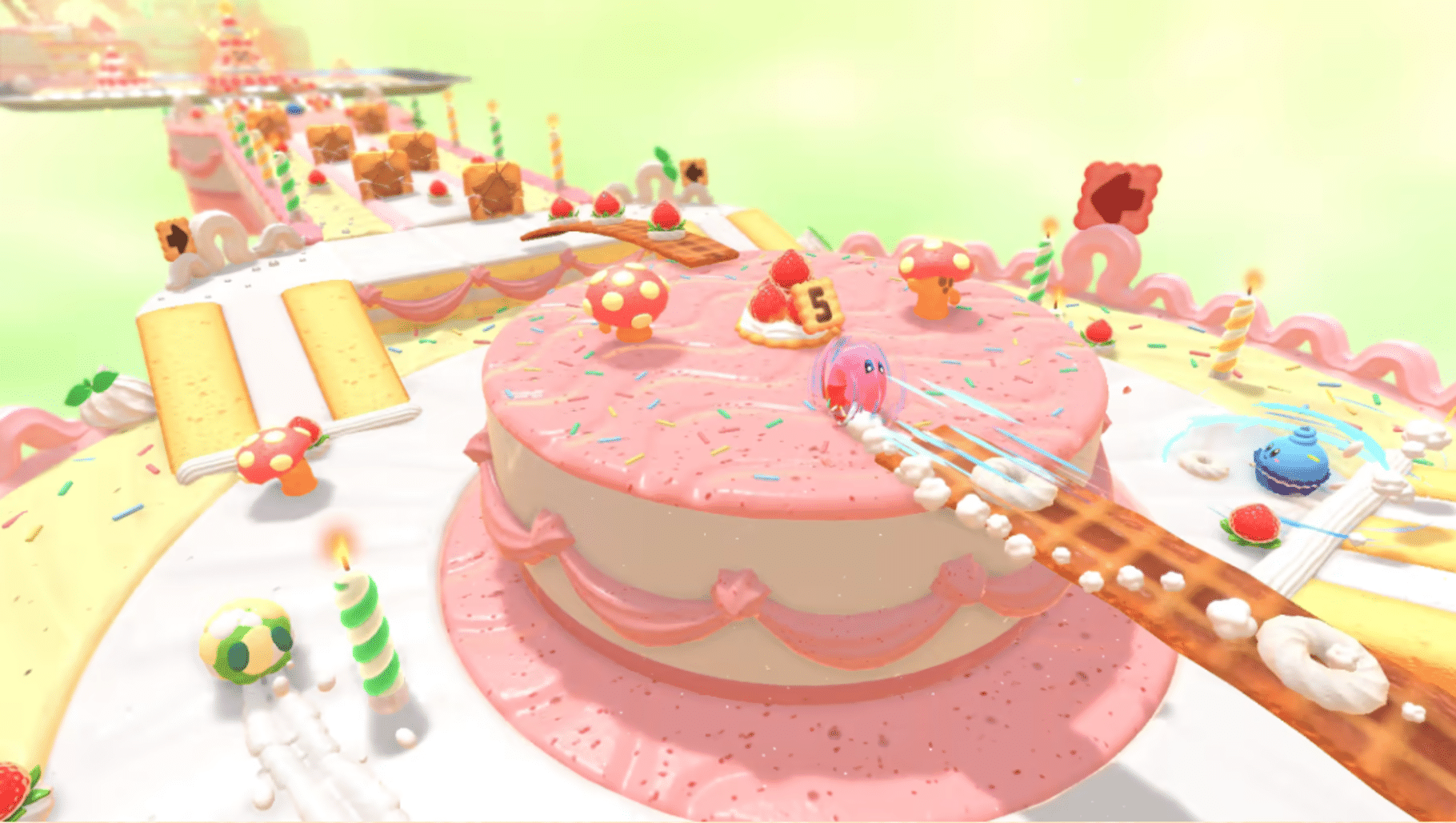 Kirby's Dream Buffet screenshot