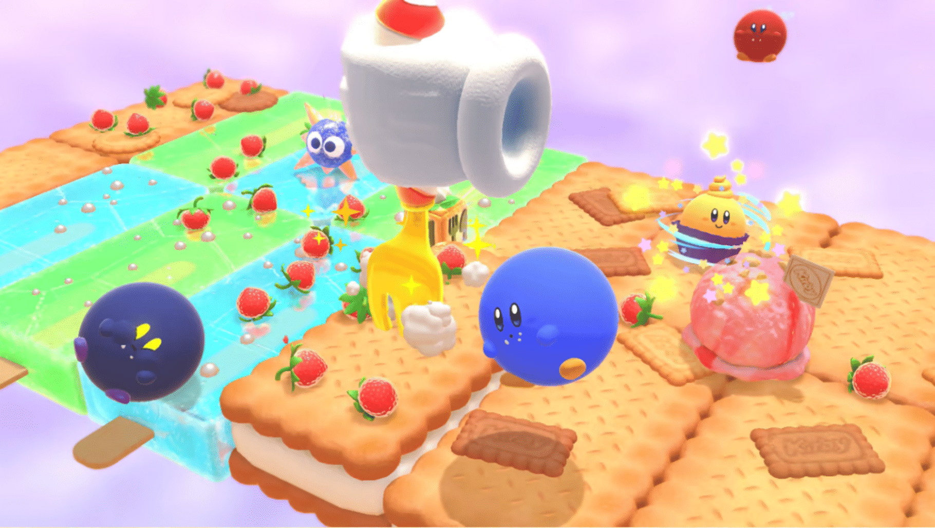 Kirby's Dream Buffet screenshot