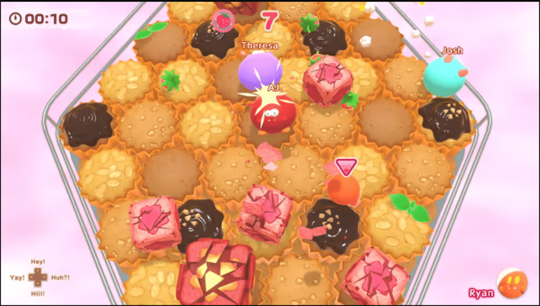 Kirby's Dream Buffet screenshot