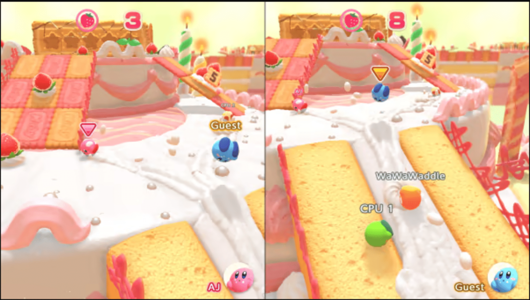 Kirby's Dream Buffet screenshot