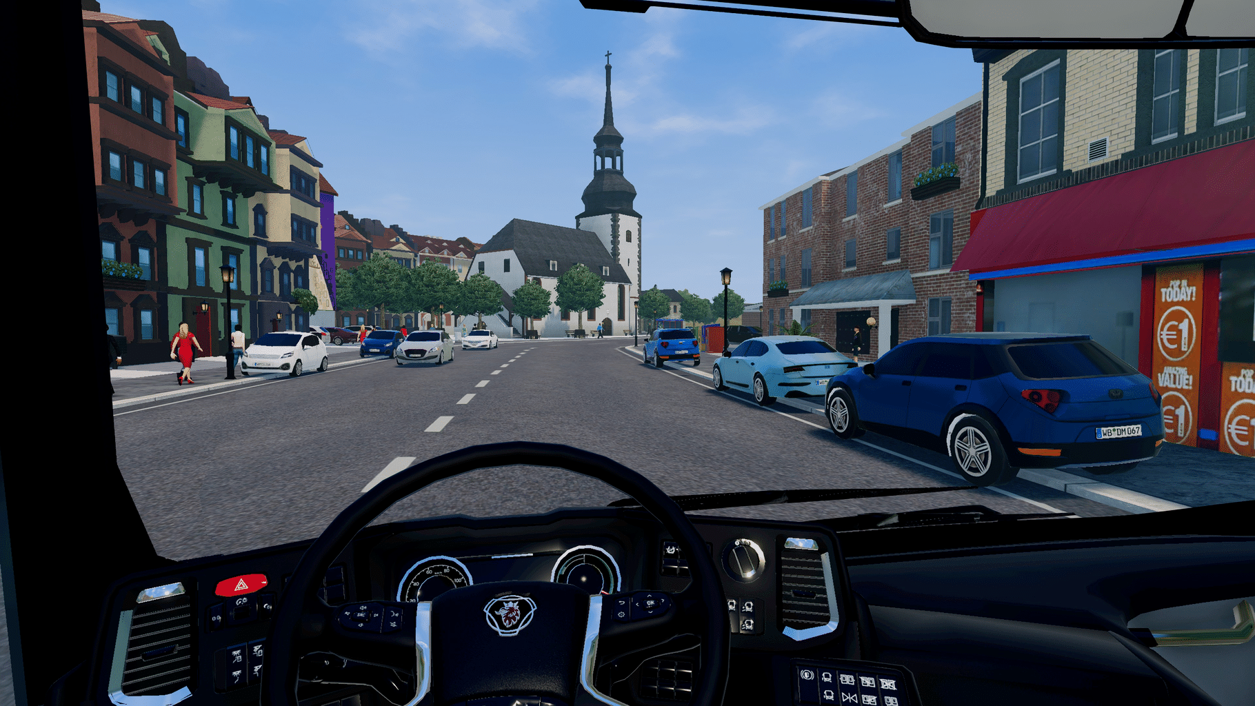 Bus Simulator City Ride screenshot