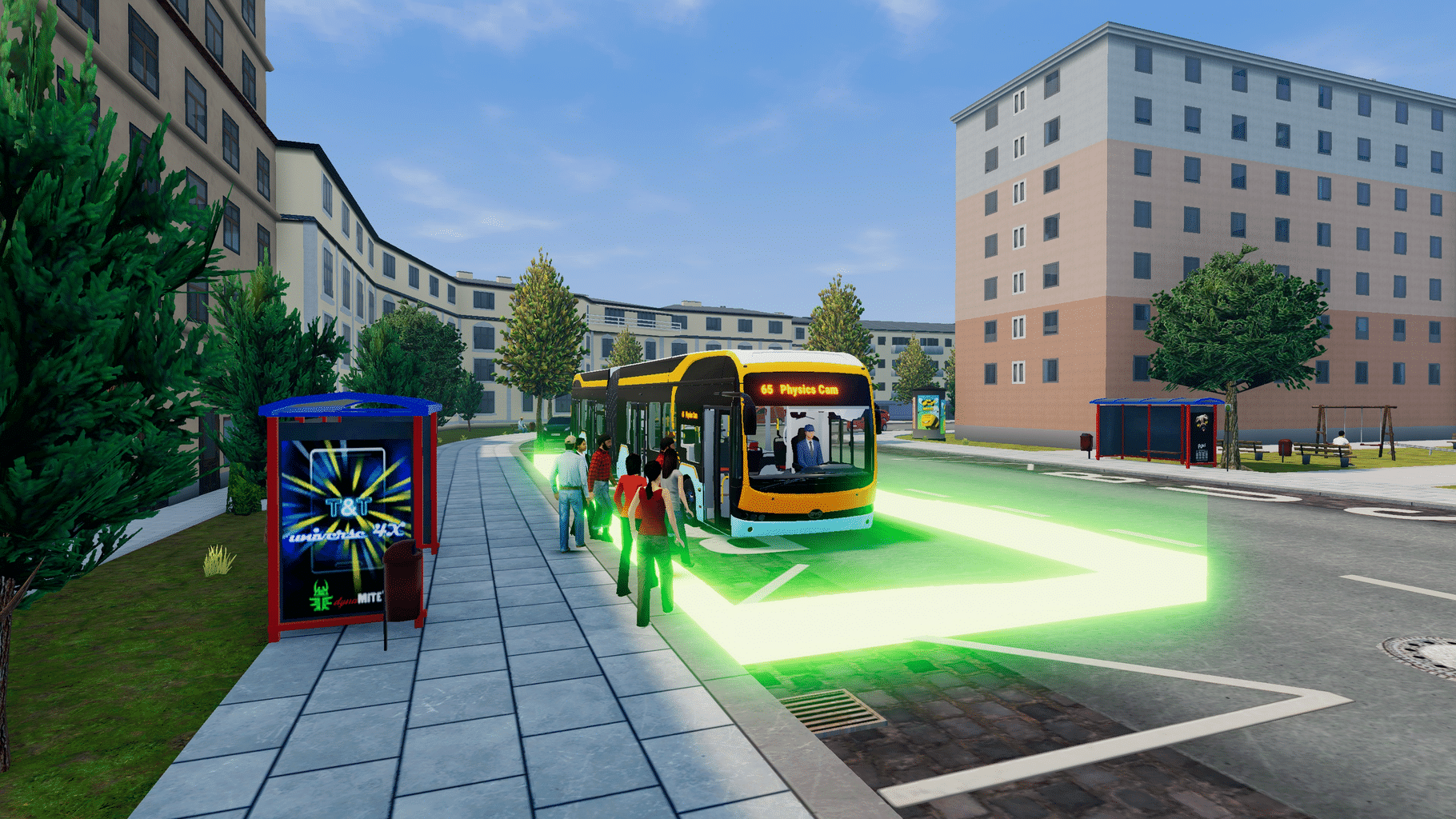 Bus Simulator City Ride screenshot