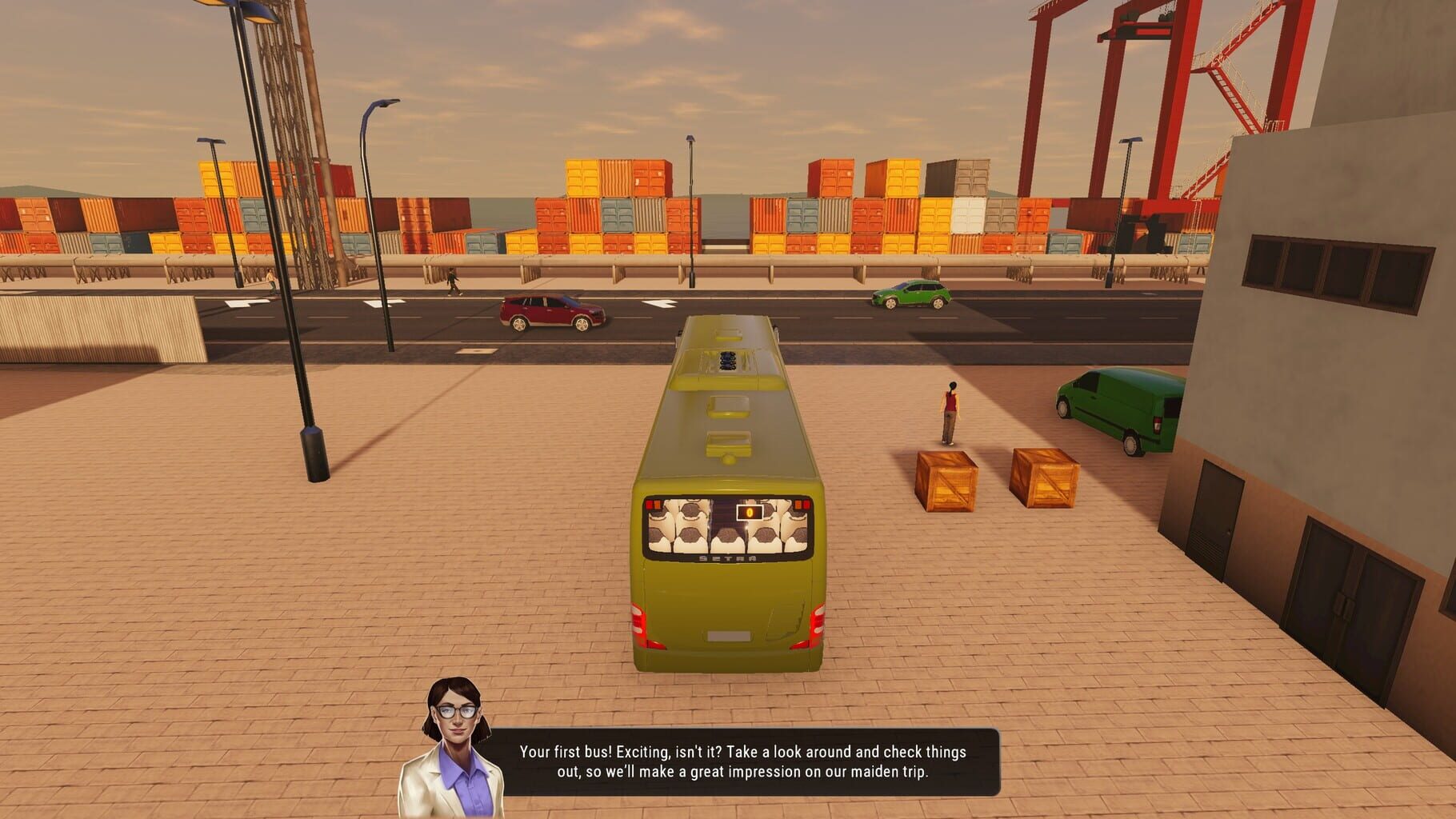 Bus Simulator City Ride screenshot