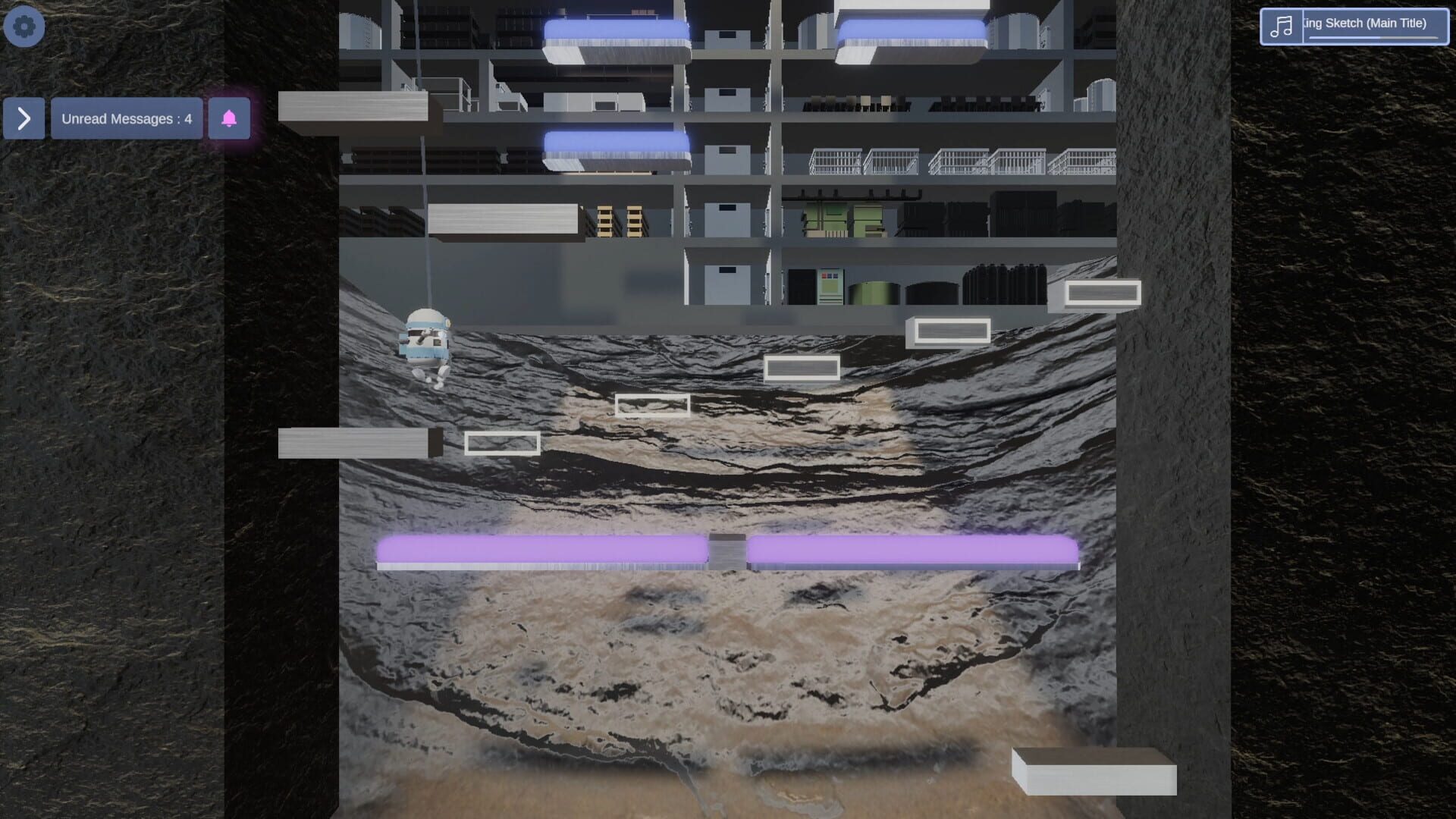 Into the Sinkhole - Screenshot