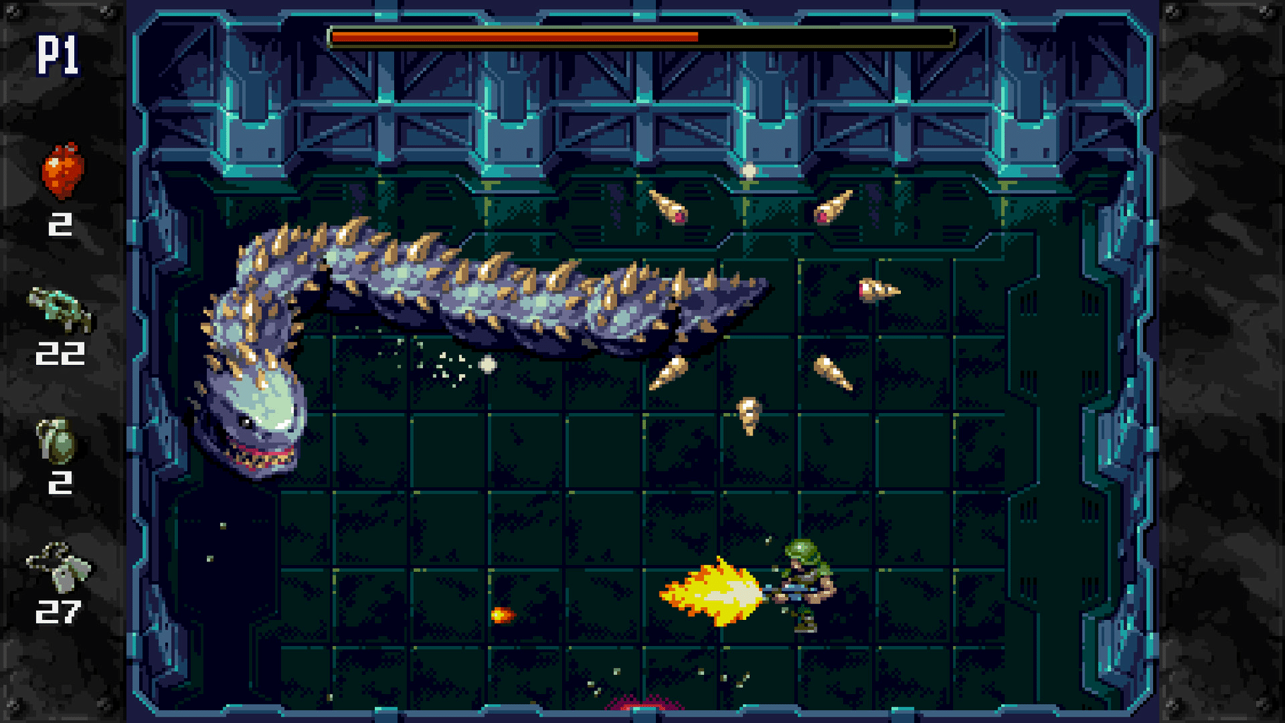 Xeno Crisis screenshot