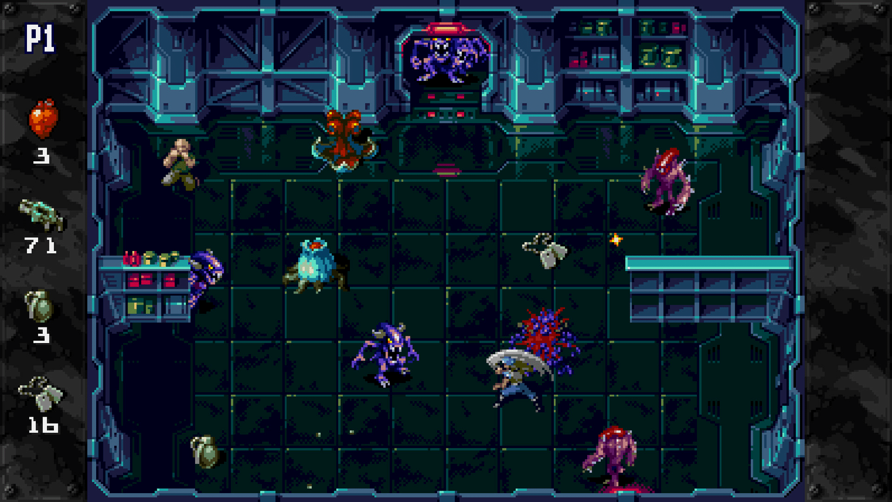 Xeno Crisis screenshot