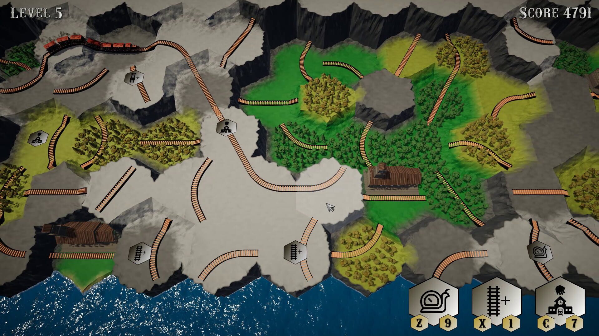TrainFormation - Screenshot