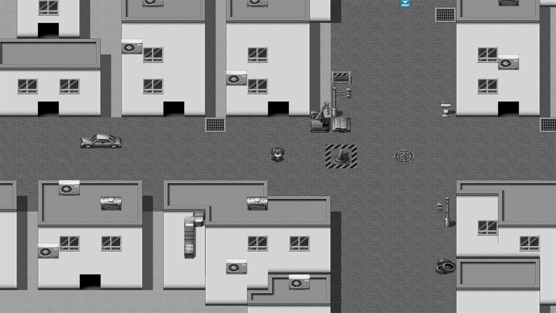 Get into Backrooms - Screenshot