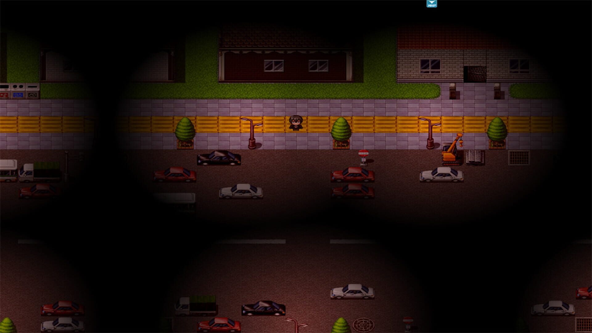 Get into Backrooms - Screenshot