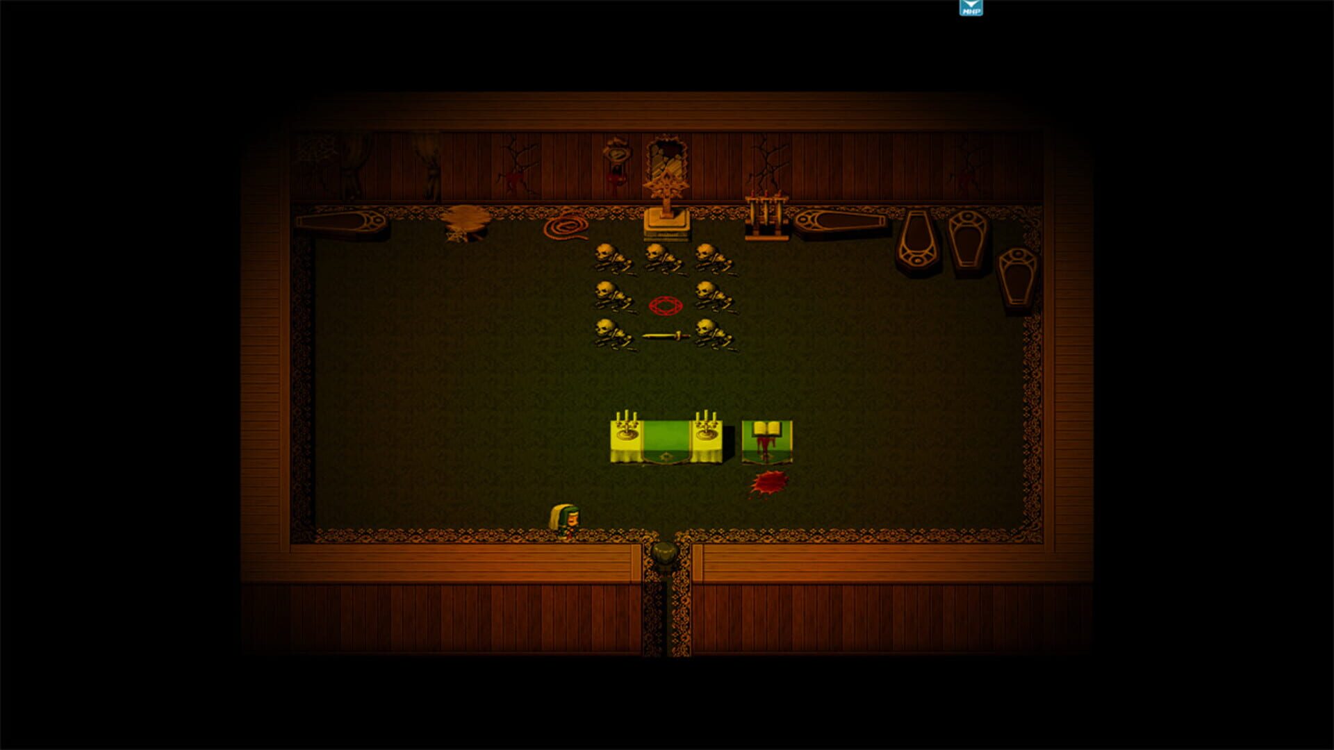 Get into Backrooms - Screenshot