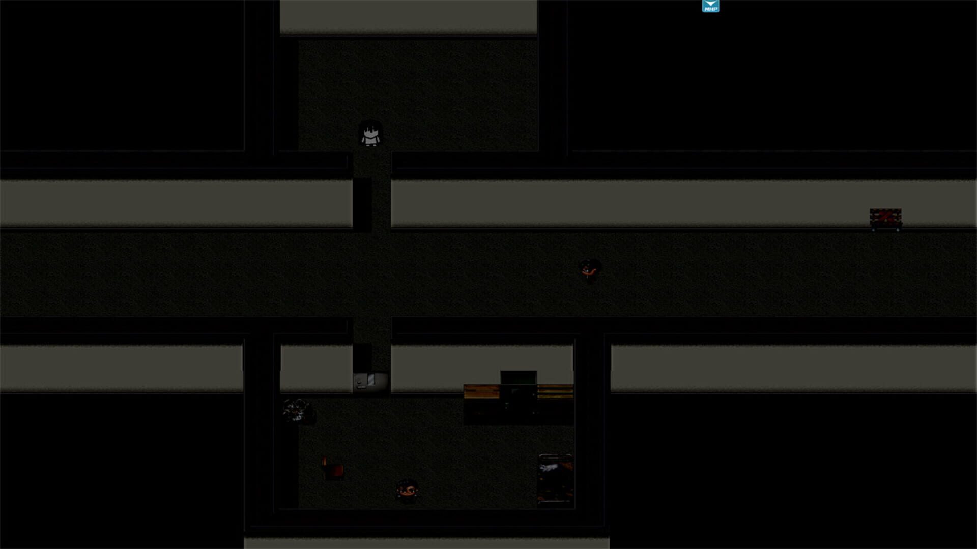 Get into Backrooms - Screenshot