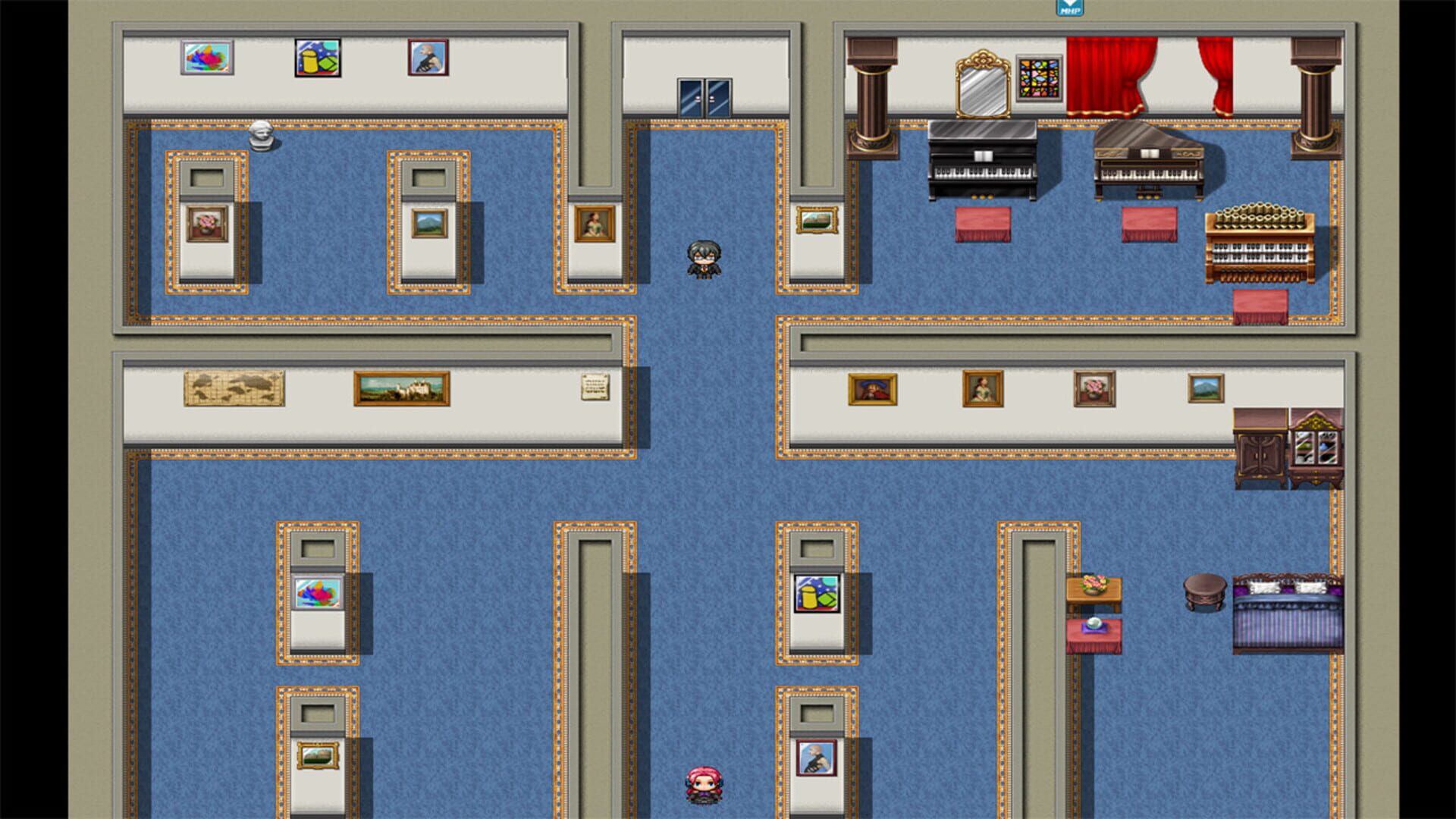 Get into Backrooms - Screenshot