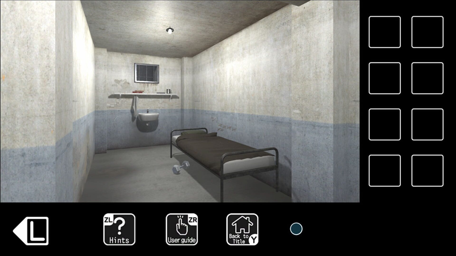 Japanese Escape Games: The Fortress Prison - Screenshot