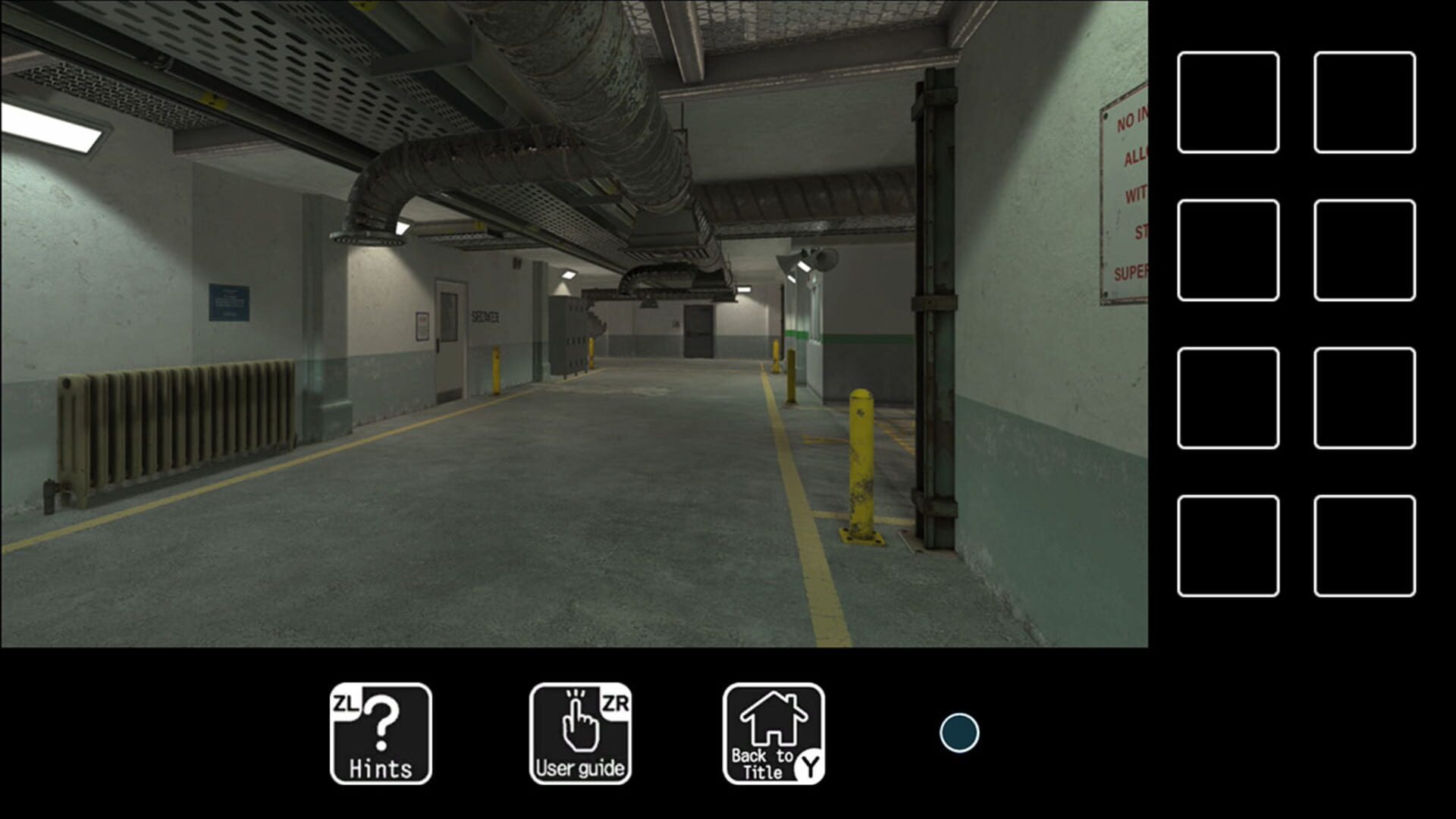 Japanese Escape Games: The Fortress Prison - Screenshot