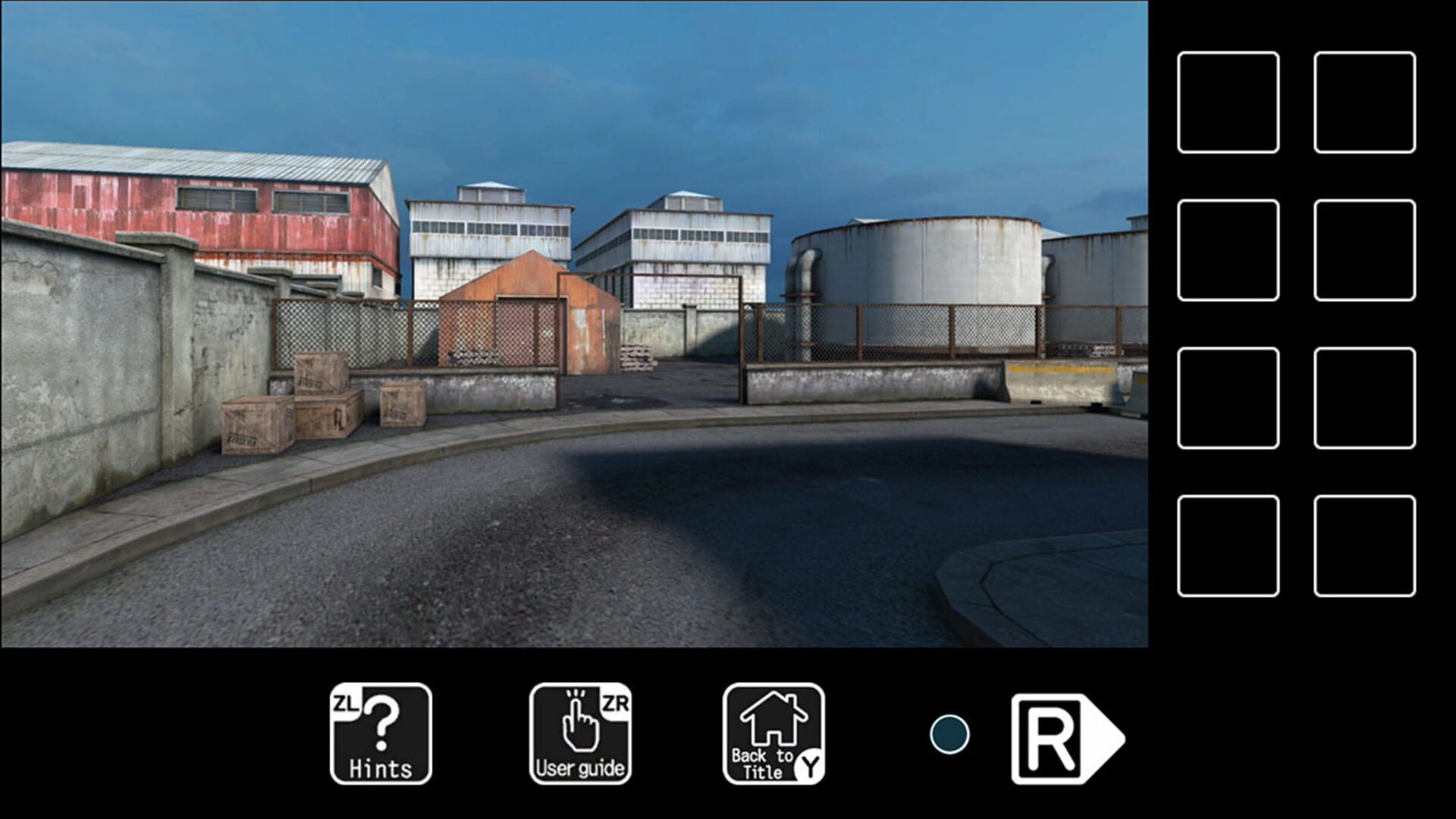 Japanese Escape Games: The Fortress Prison - Screenshot