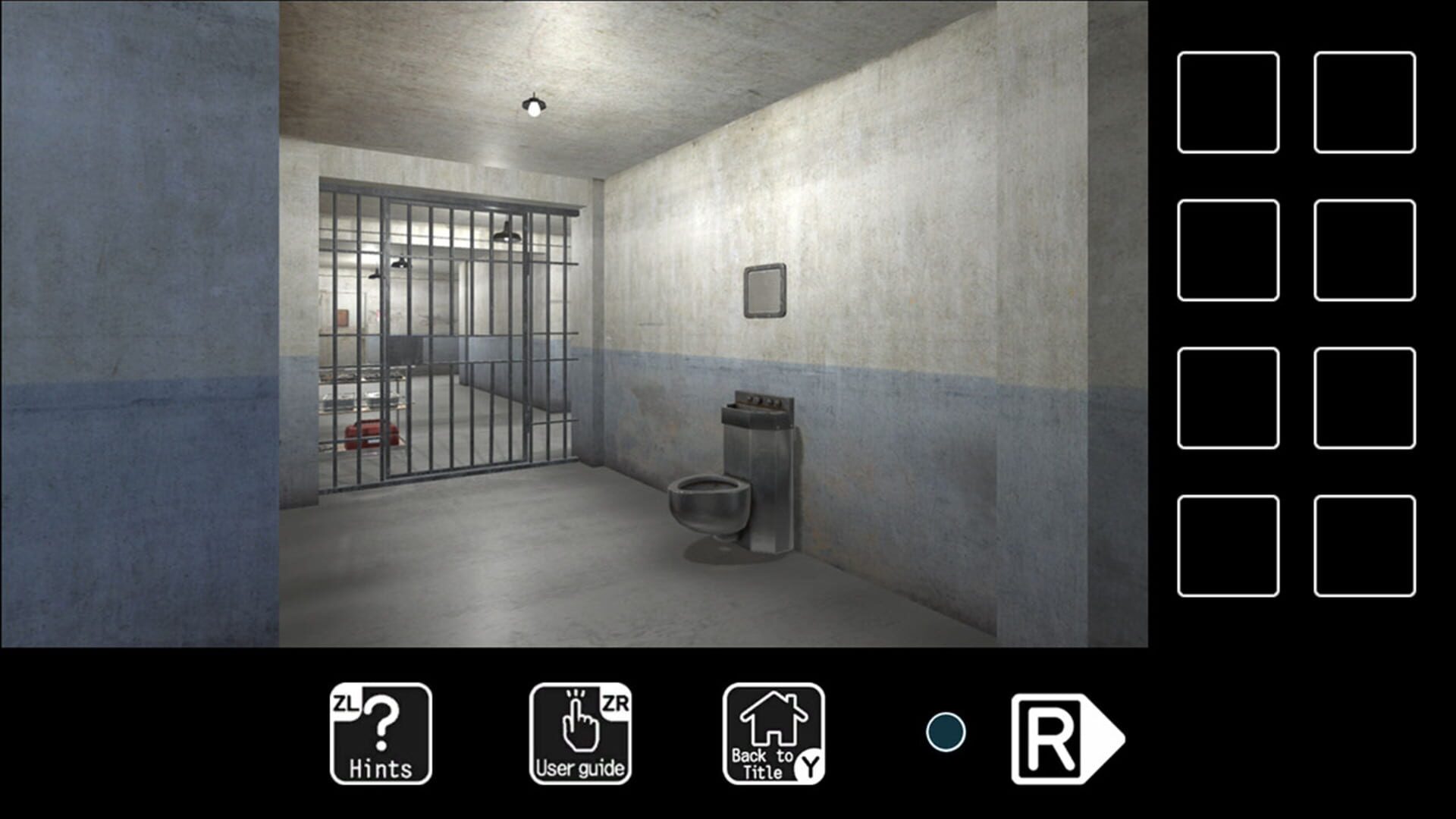 Japanese Escape Games: The Fortress Prison - Screenshot